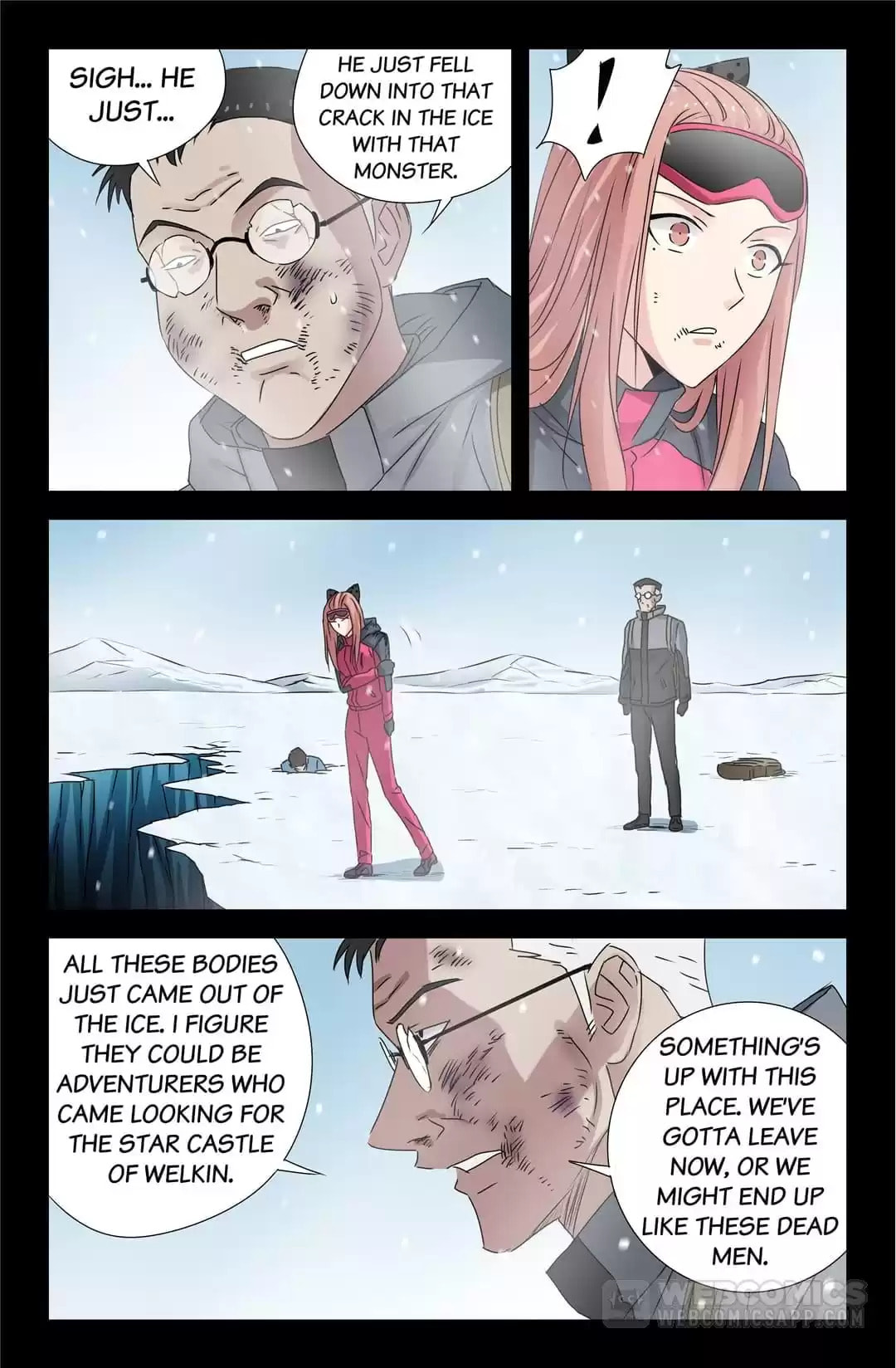 The Devil Ring Chapter 80 page 4 - 