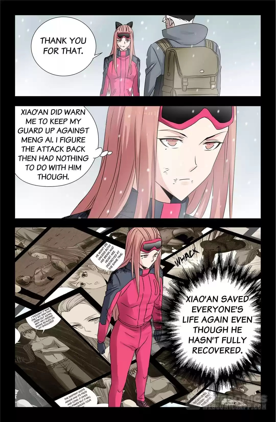 The Devil Ring Chapter 80 page 6 - 