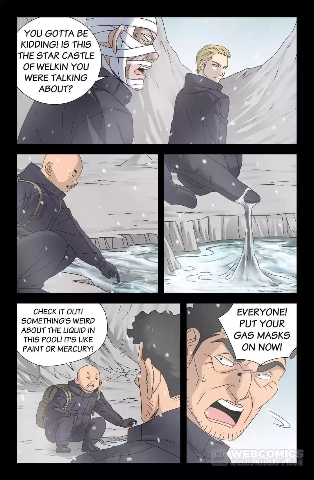 The Devil Ring Chapter 81 page 12 - 