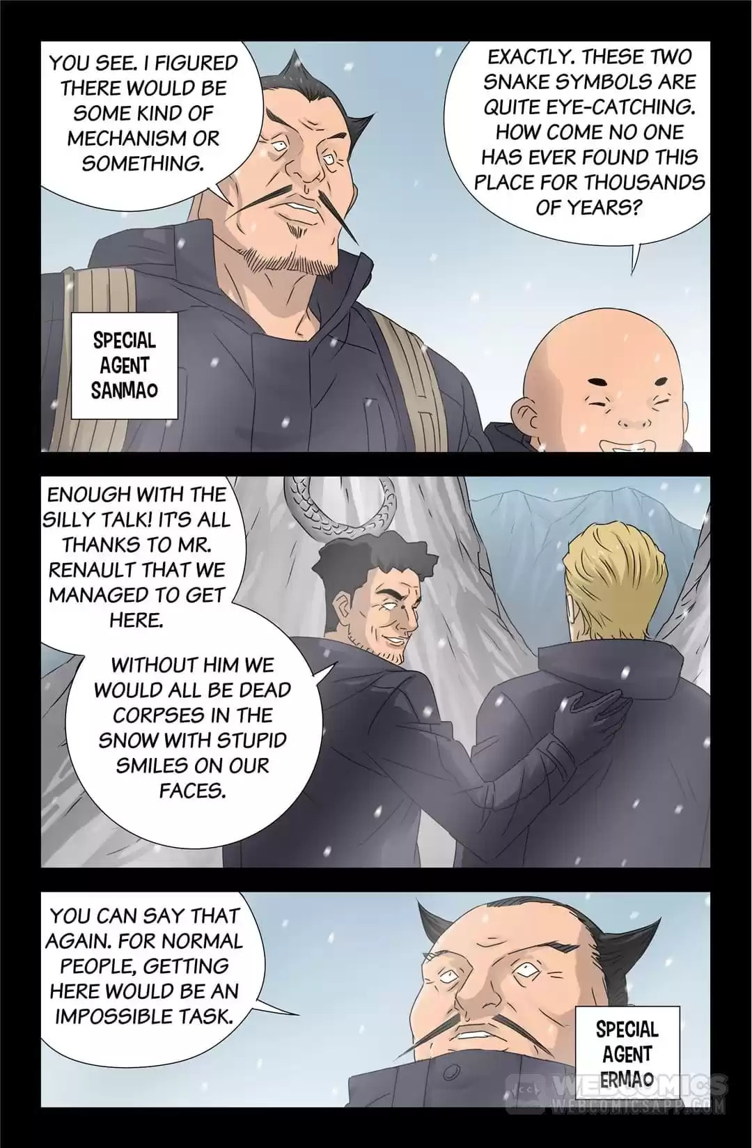 The Devil Ring Chapter 81 page 3 - 