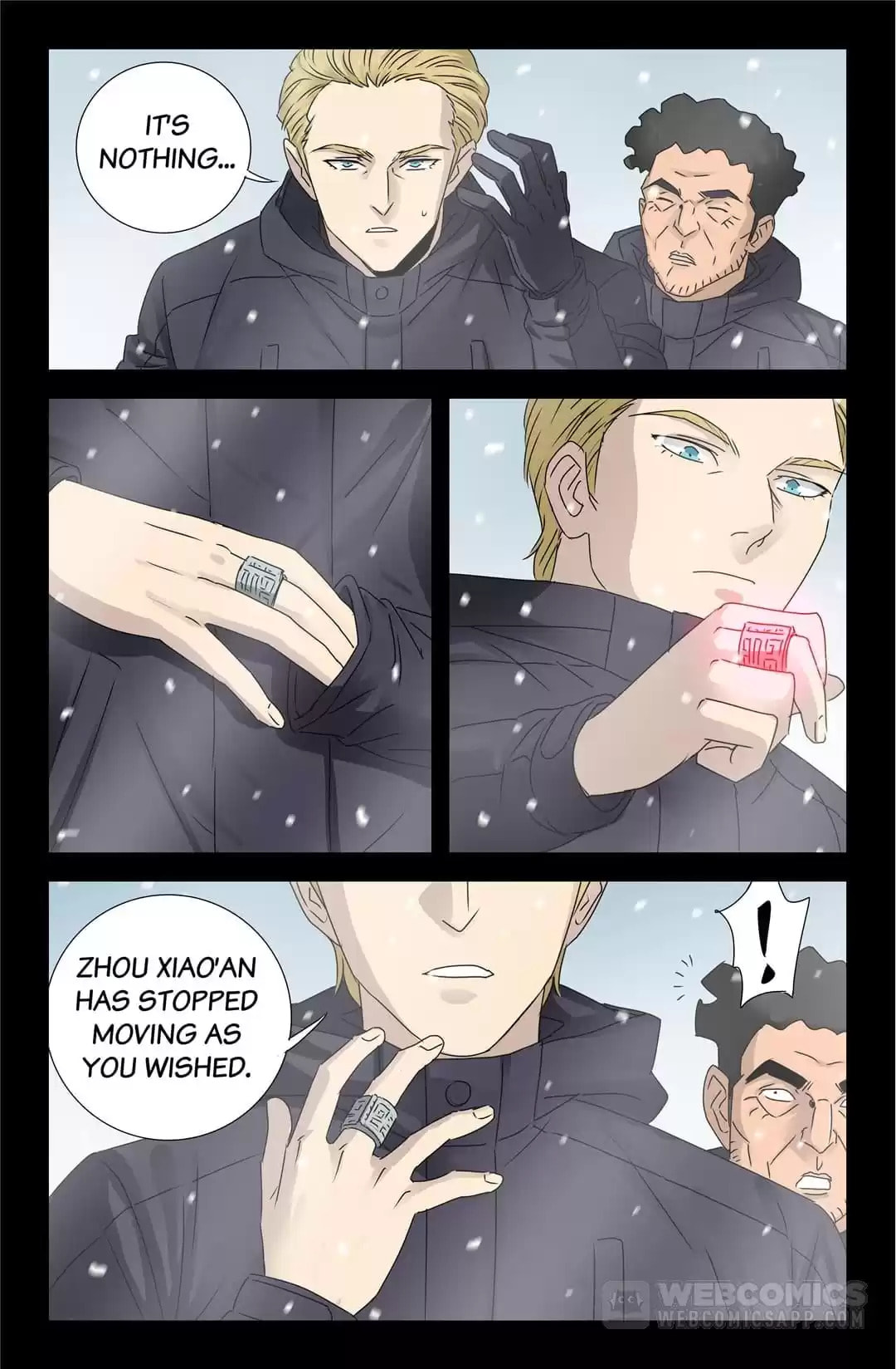 The Devil Ring Chapter 81 page 7 - 