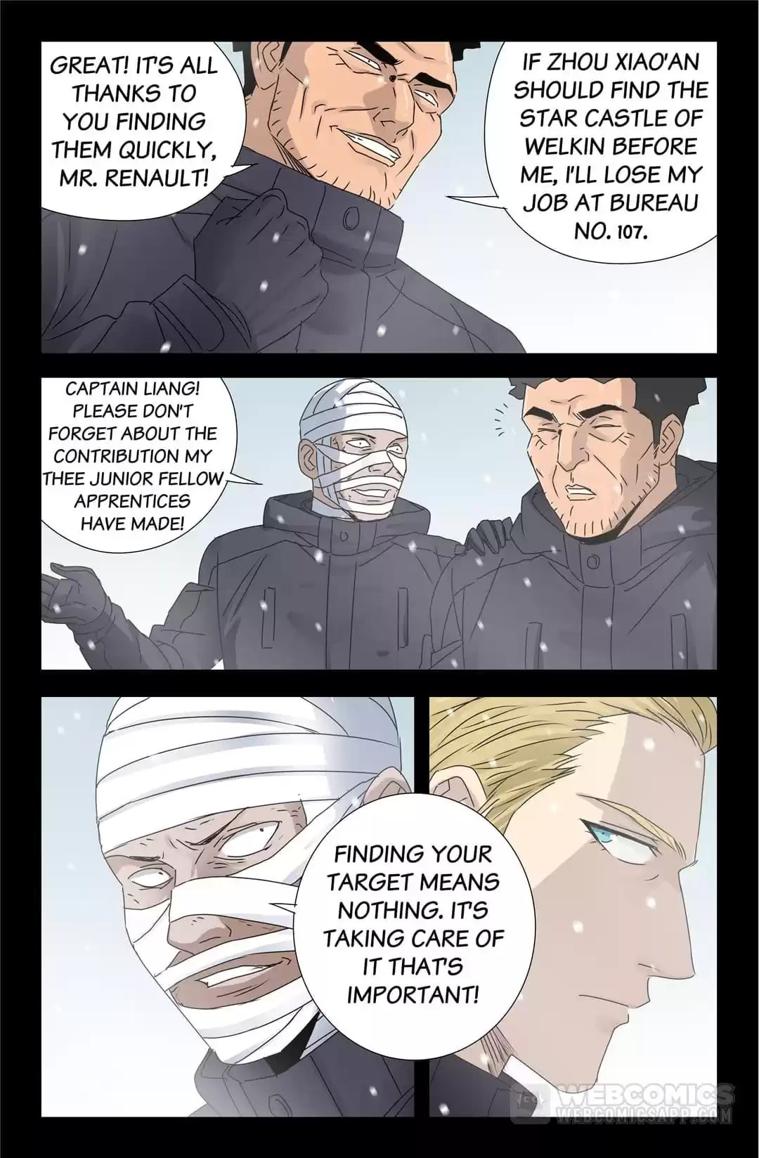 The Devil Ring Chapter 81 page 8 - 