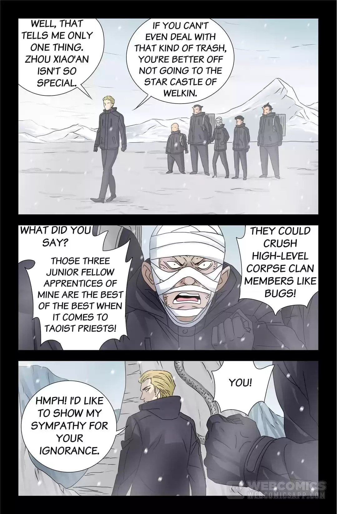 The Devil Ring Chapter 81 page 9 - 