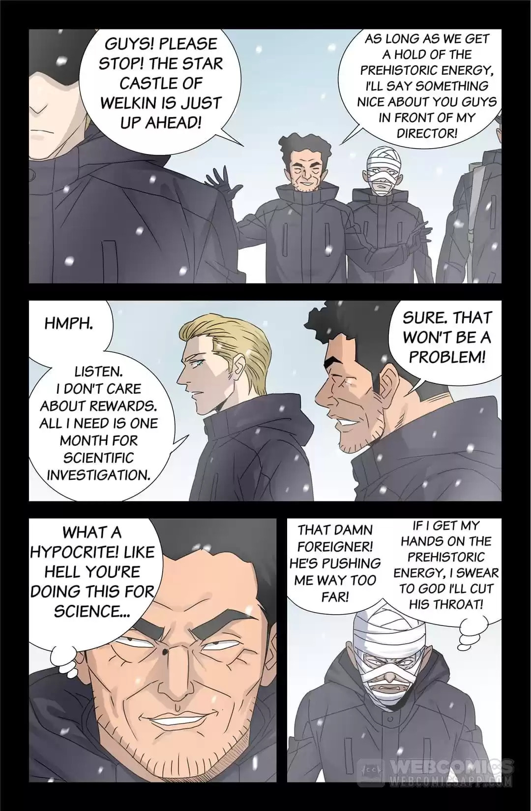 The Devil Ring Chapter 81 page 10 - 