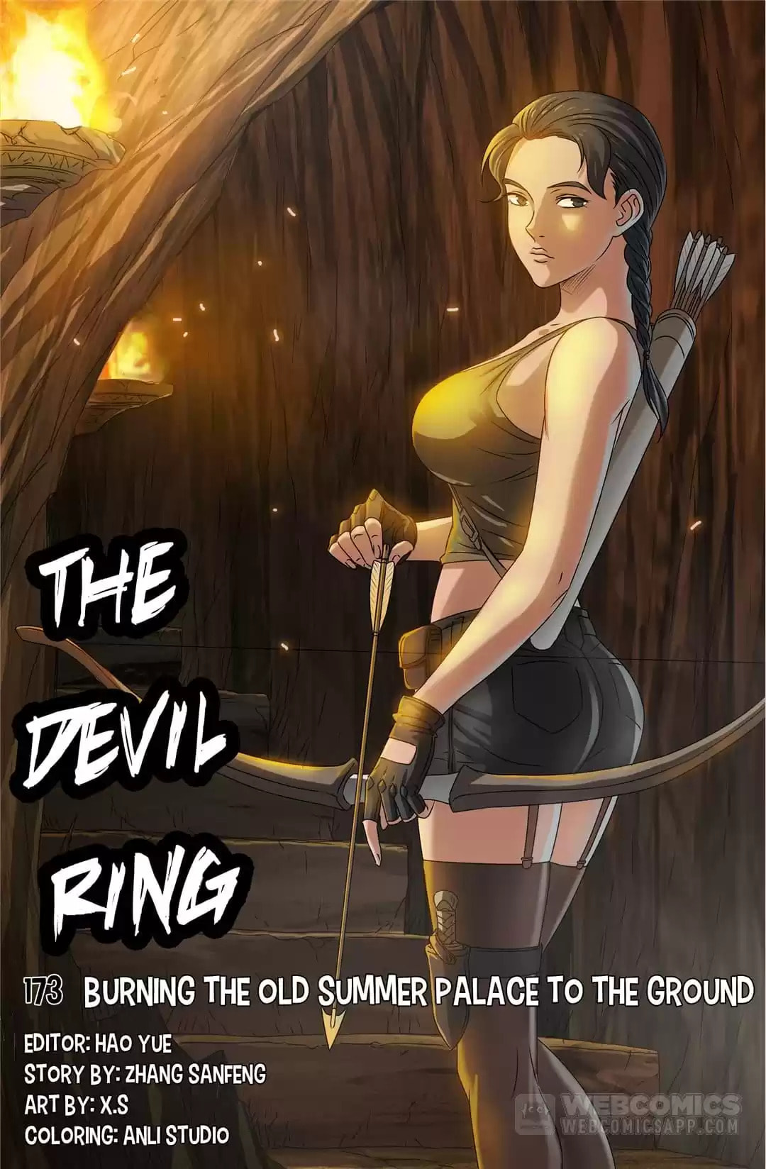 The Devil Ring Chapter 82 page 1 - 