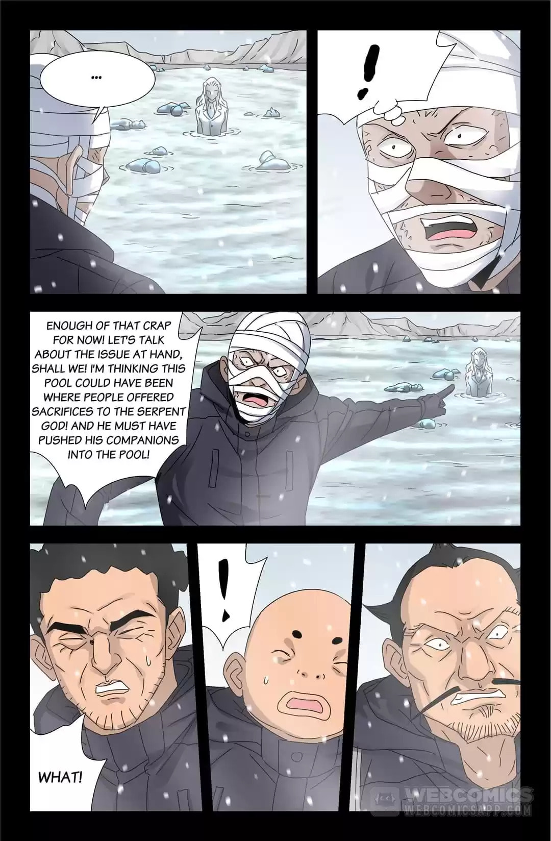 The Devil Ring Chapter 82 page 11 - 