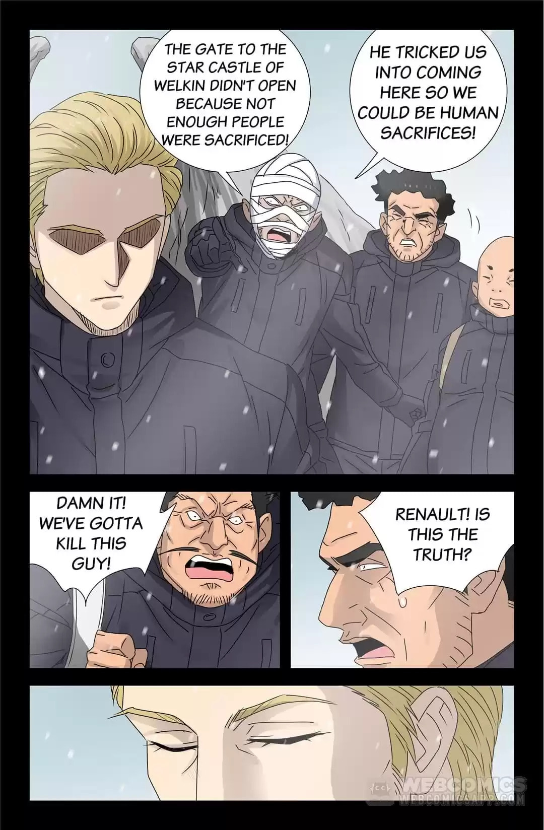 The Devil Ring Chapter 82 page 12 - 