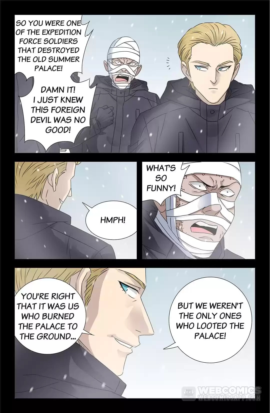 The Devil Ring Chapter 82 page 6 - 