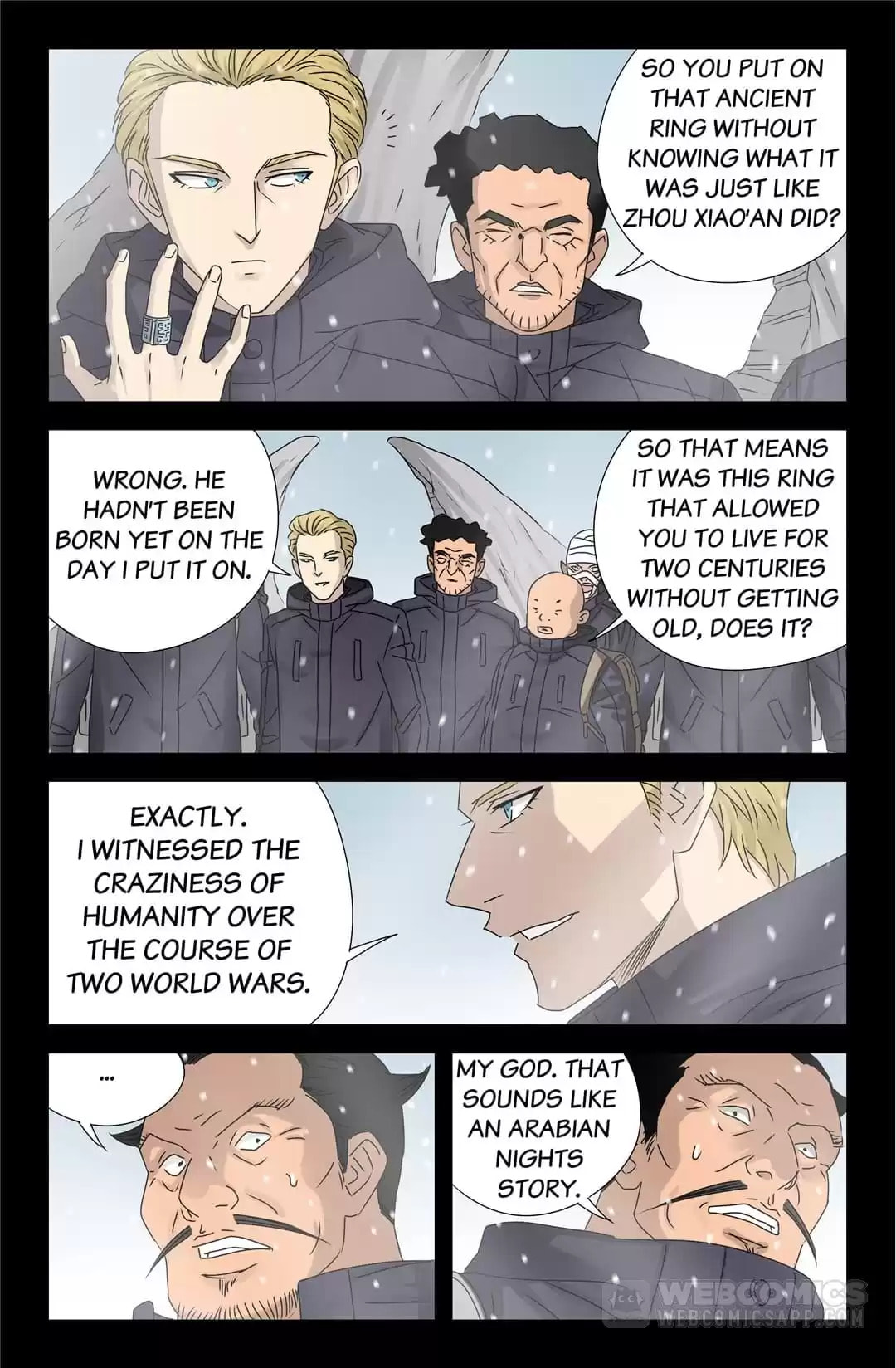 The Devil Ring Chapter 82 page 10 - 