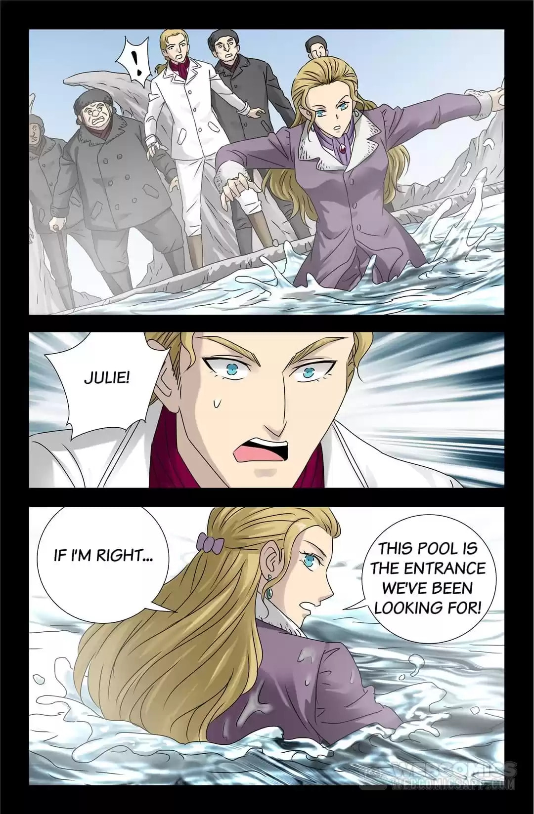 The Devil Ring Chapter 83 page 11 - 