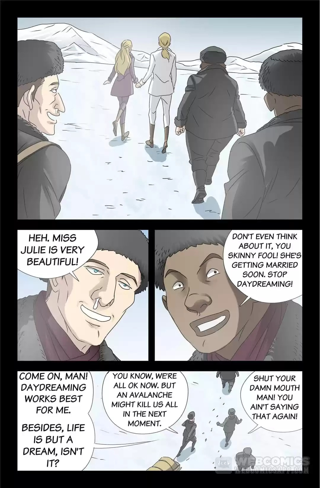 The Devil Ring Chapter 83 page 5 - 