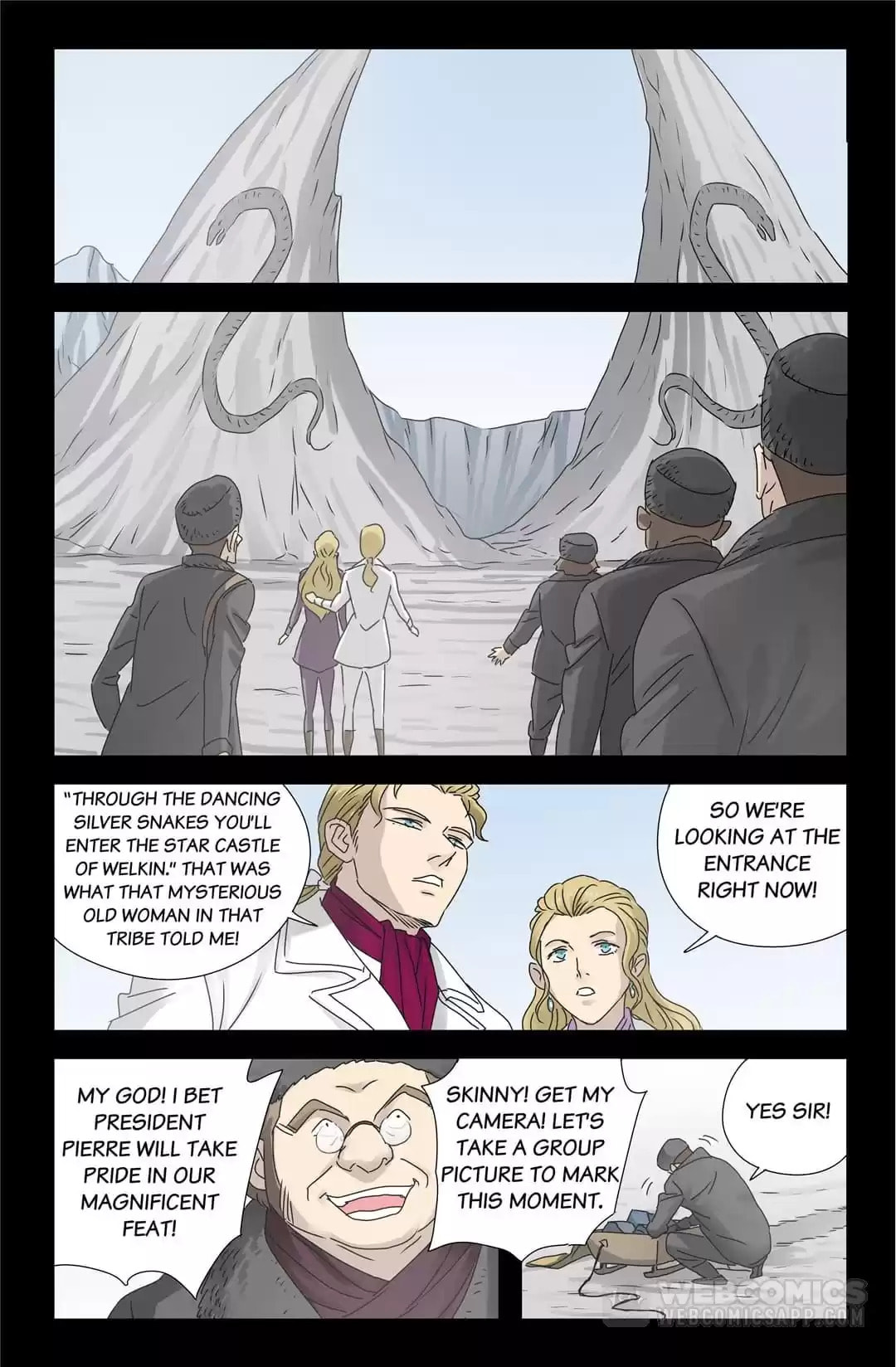 The Devil Ring Chapter 83 page 6 - 