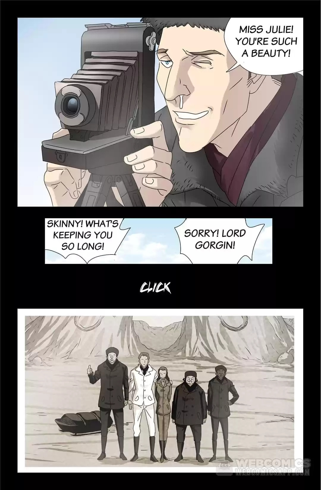 The Devil Ring Chapter 83 page 7 - 