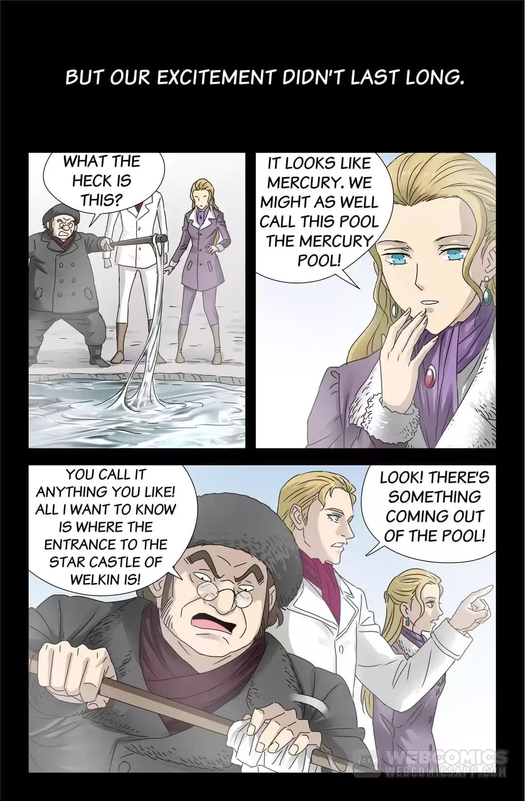 The Devil Ring Chapter 83 page 8 - 