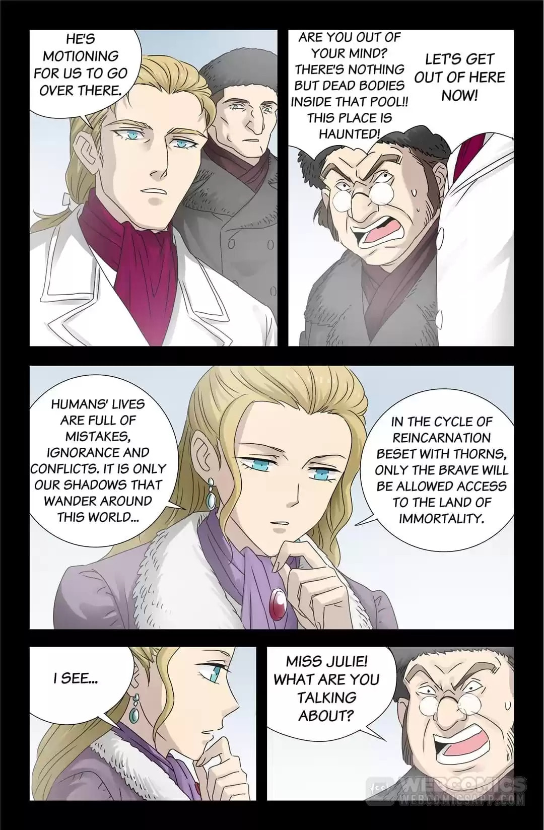 The Devil Ring Chapter 83 page 10 - 