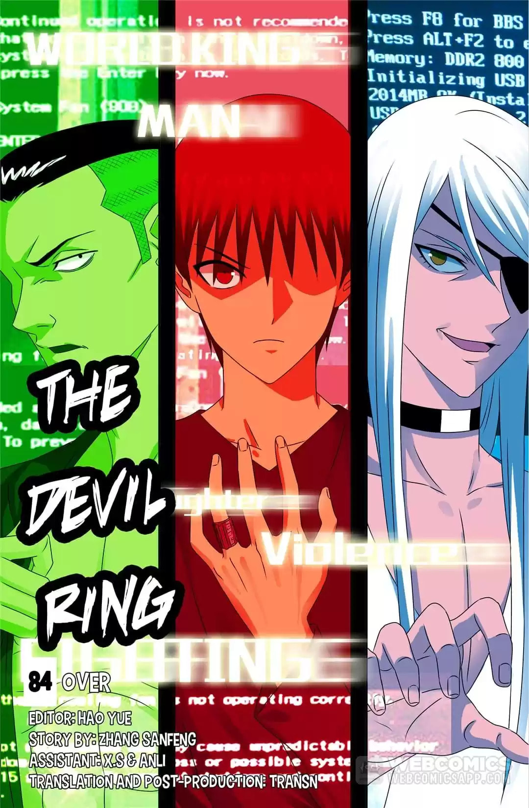 The Devil Ring Chapter 84 page 1 - 