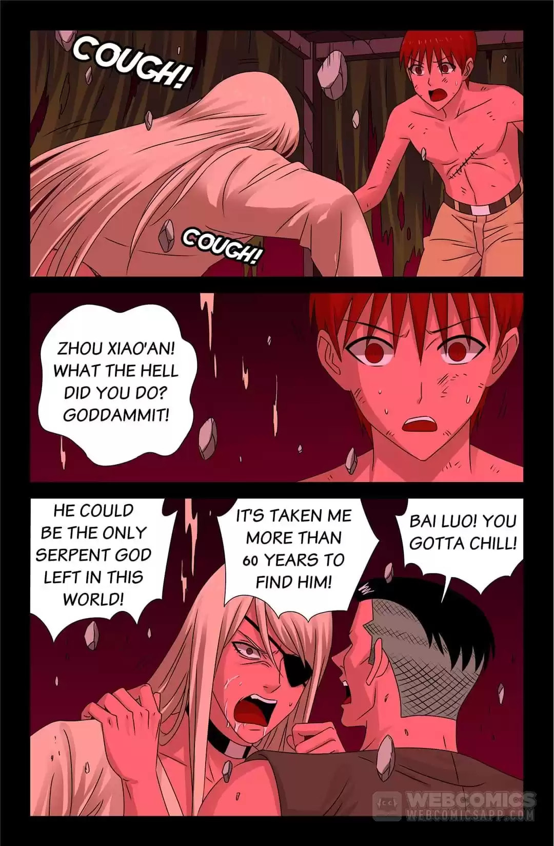 The Devil Ring Chapter 84 page 5 - 