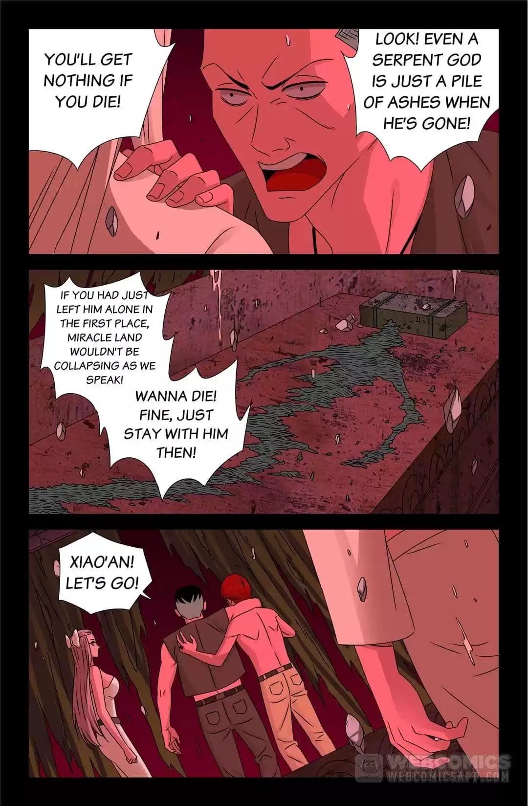 The Devil Ring Chapter 84 page 6 - 