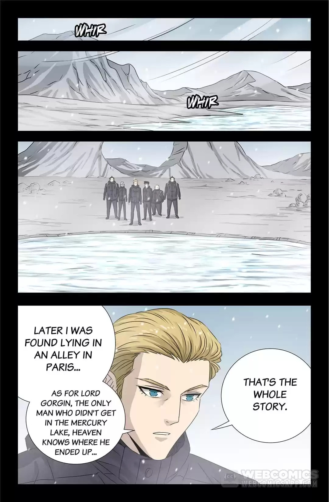 The Devil Ring Chapter 85 page 1 - 