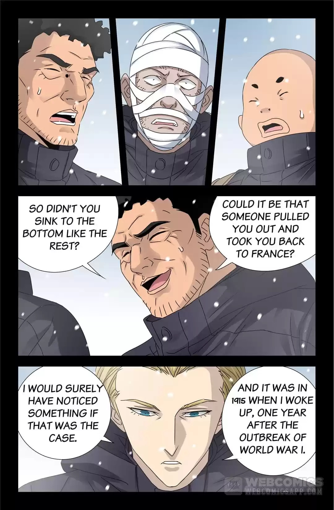 The Devil Ring Chapter 85 page 2 - 