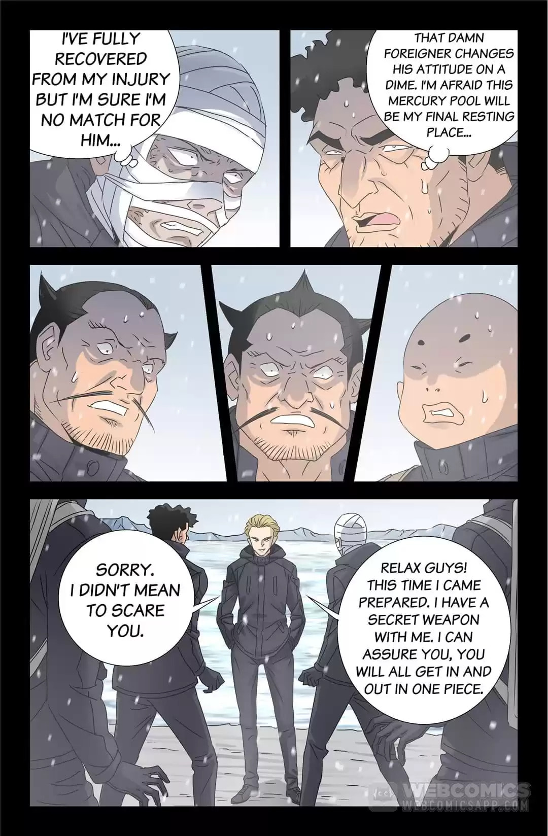 The Devil Ring Chapter 85 page 11 - 