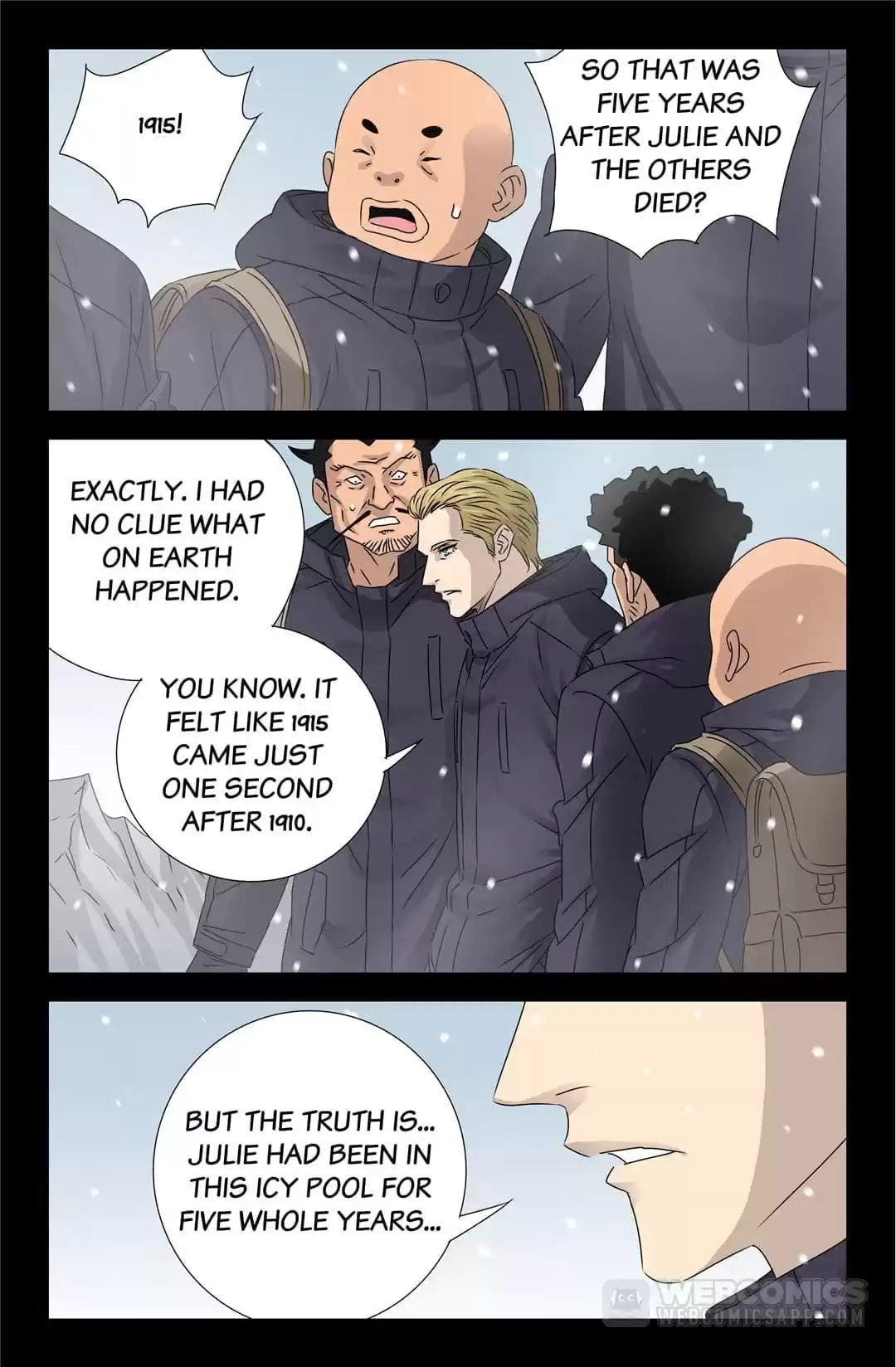 The Devil Ring Chapter 85 page 3 - 
