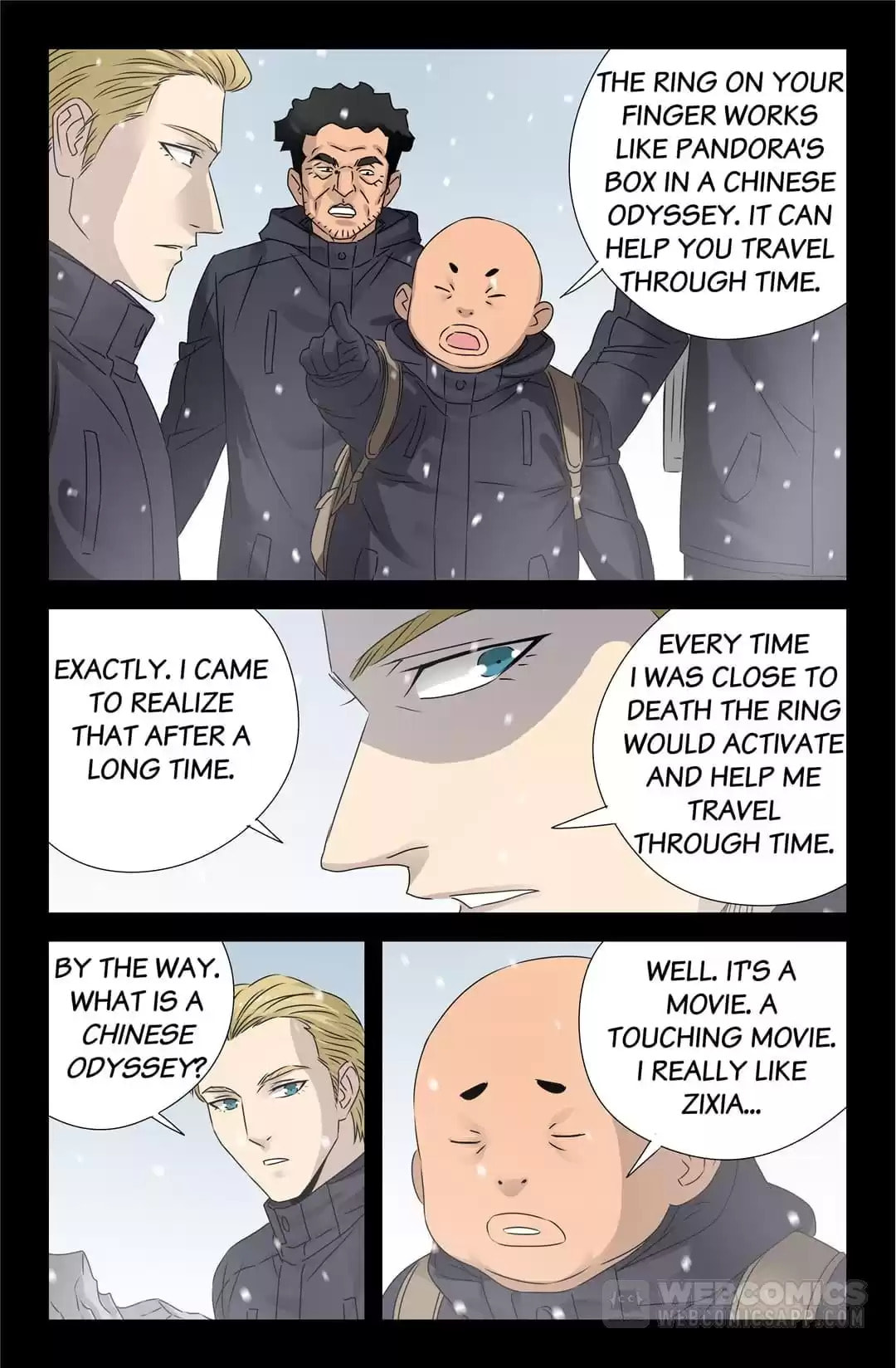 The Devil Ring Chapter 85 page 6 - 
