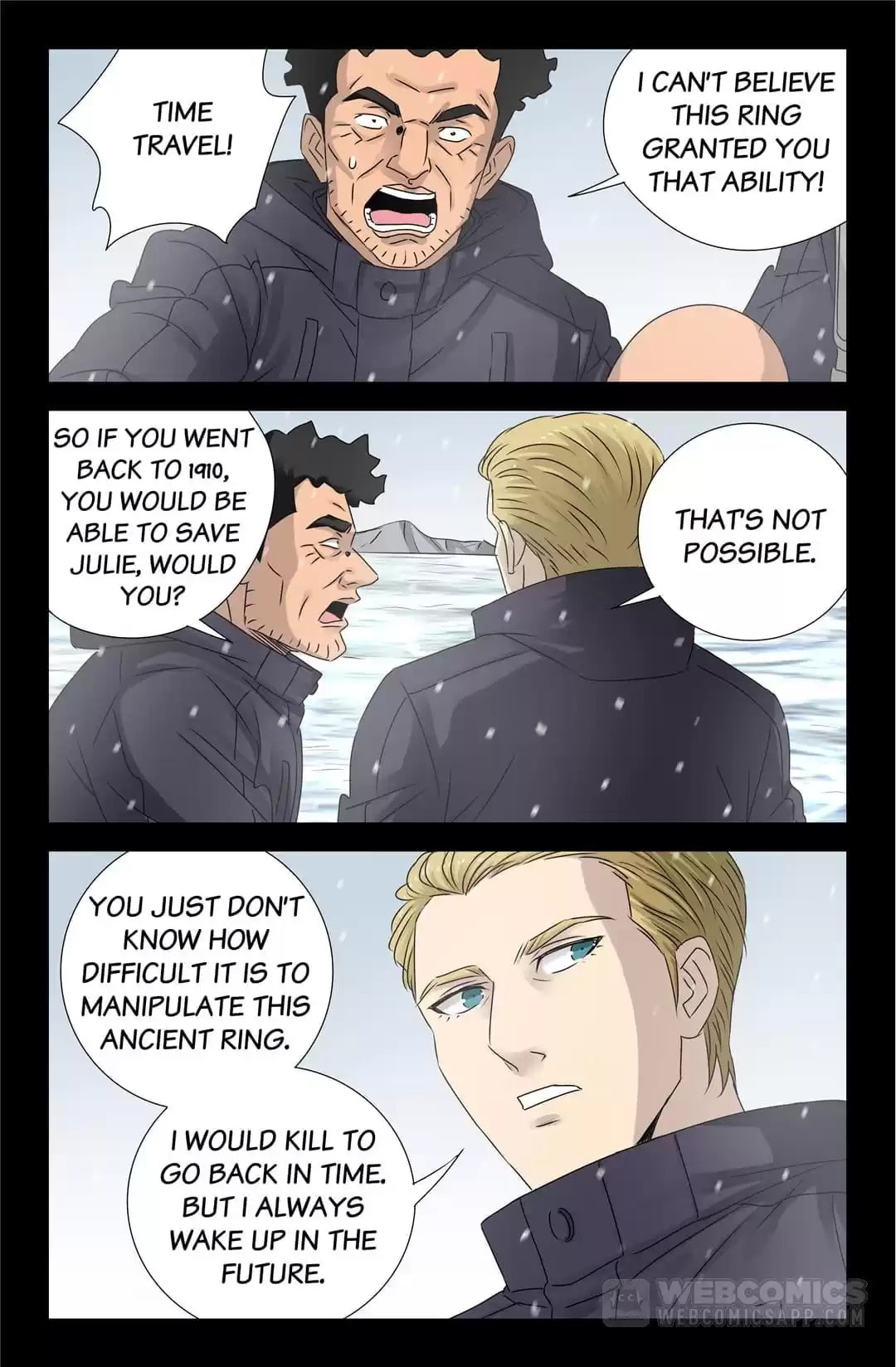 The Devil Ring Chapter 85 page 7 - 