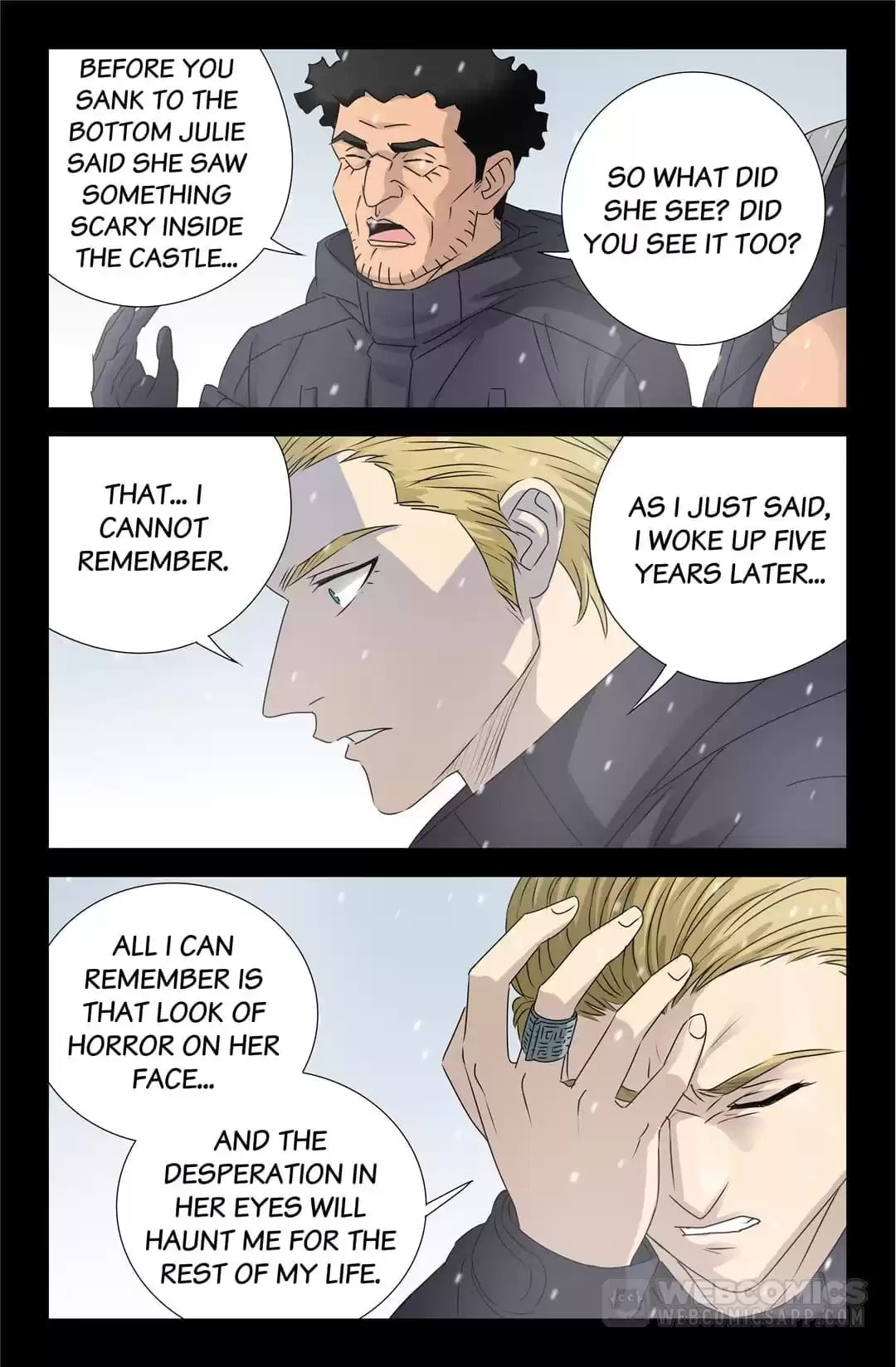 The Devil Ring Chapter 85 page 8 - 