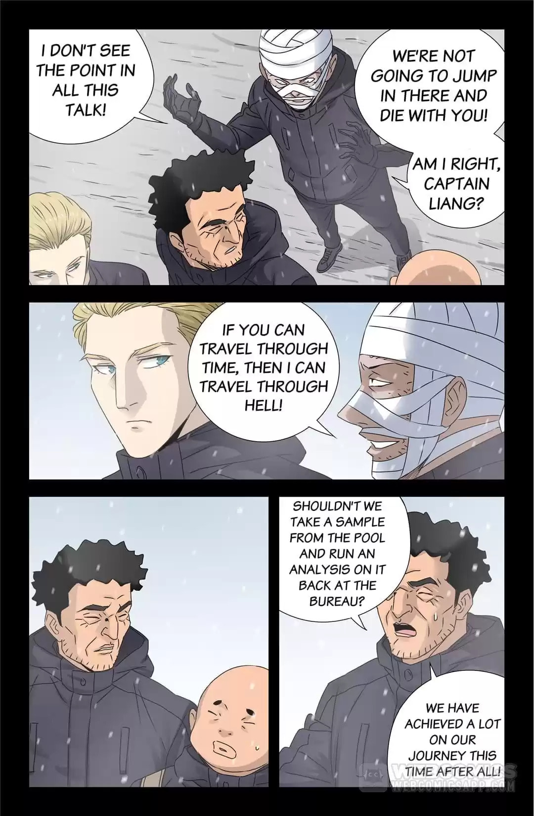 The Devil Ring Chapter 85 page 9 - 