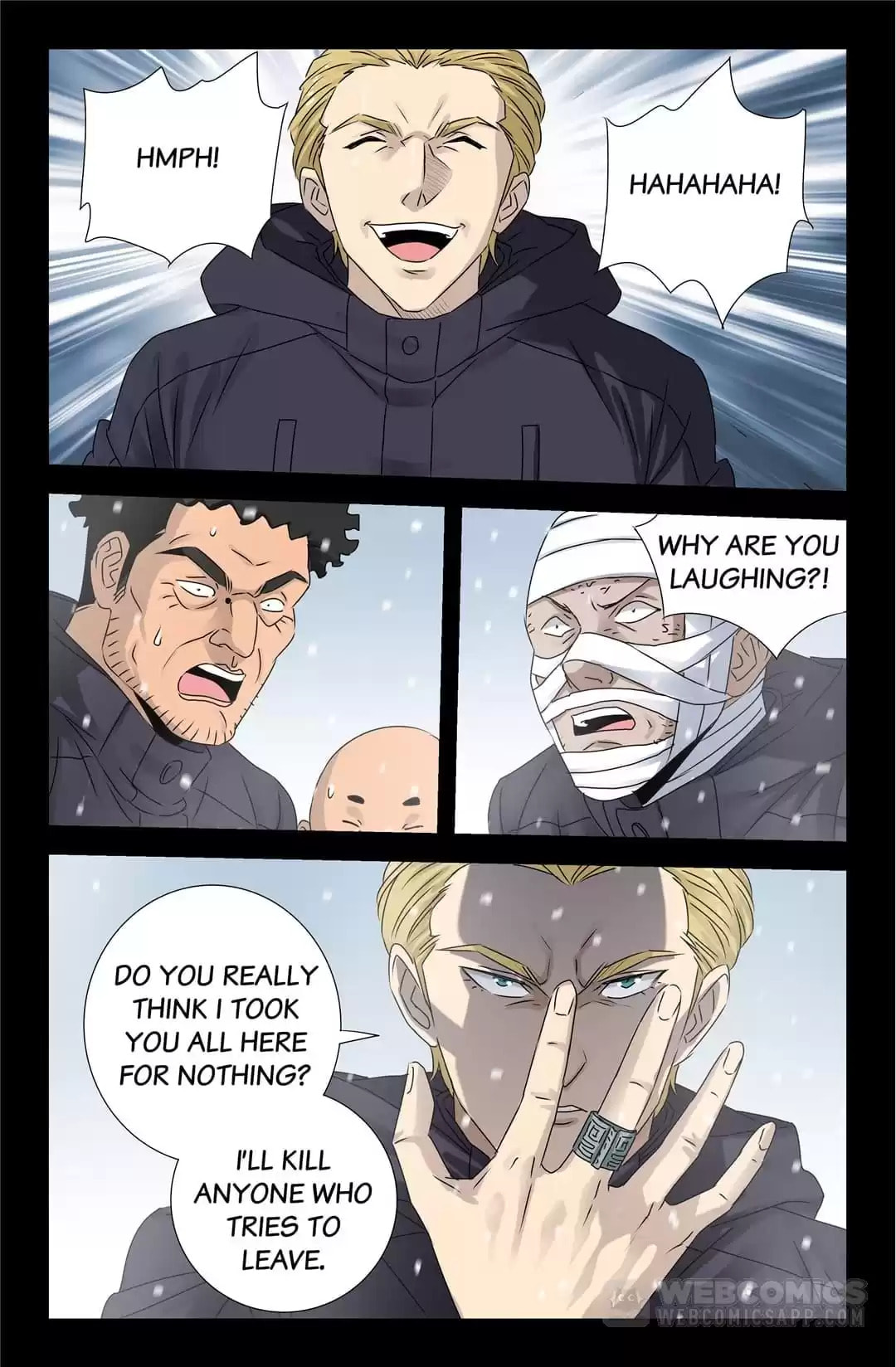 The Devil Ring Chapter 85 page 10 - 