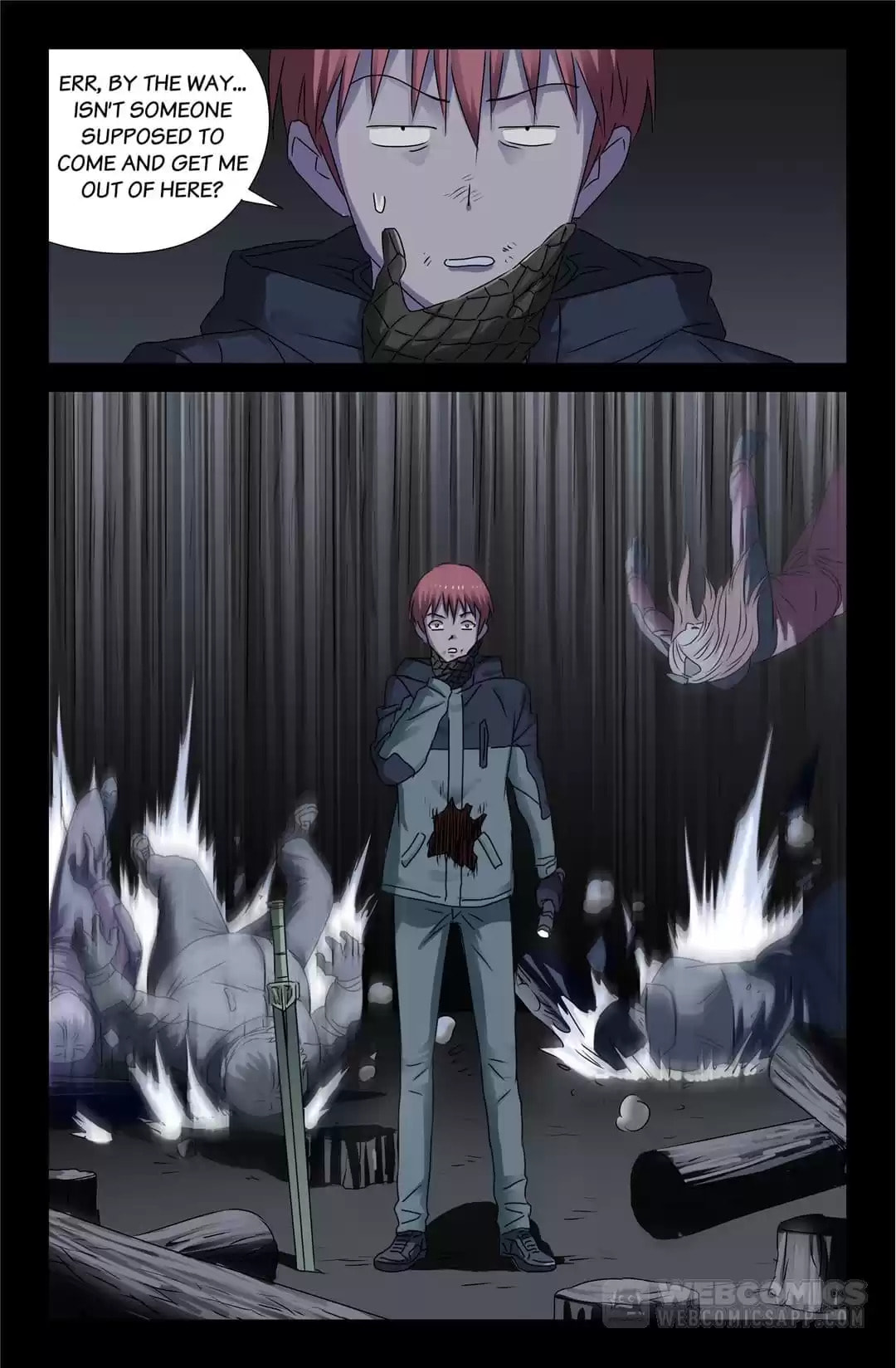 The Devil Ring Chapter 86 page 11 - 