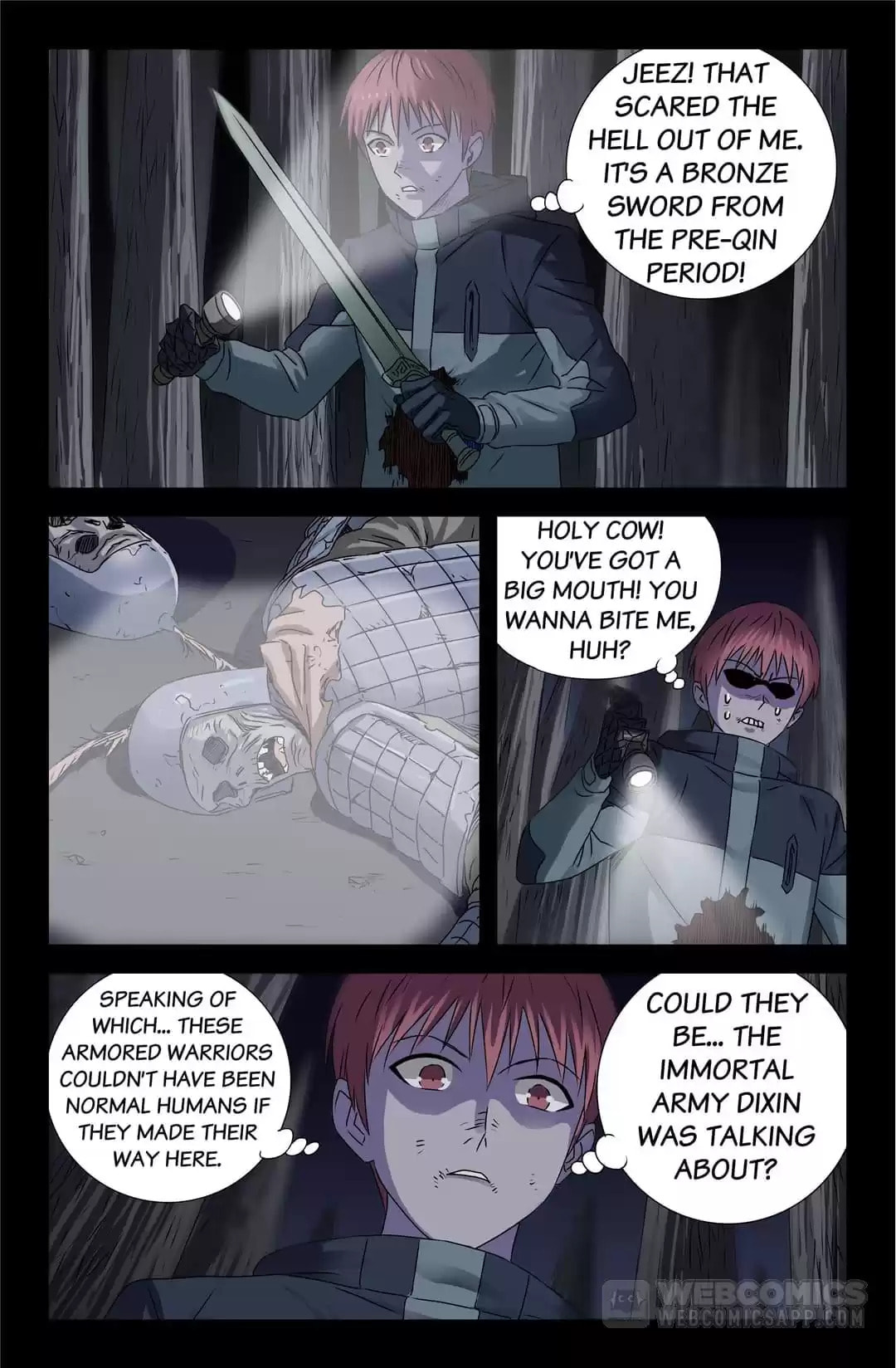 The Devil Ring Chapter 86 page 6 - 
