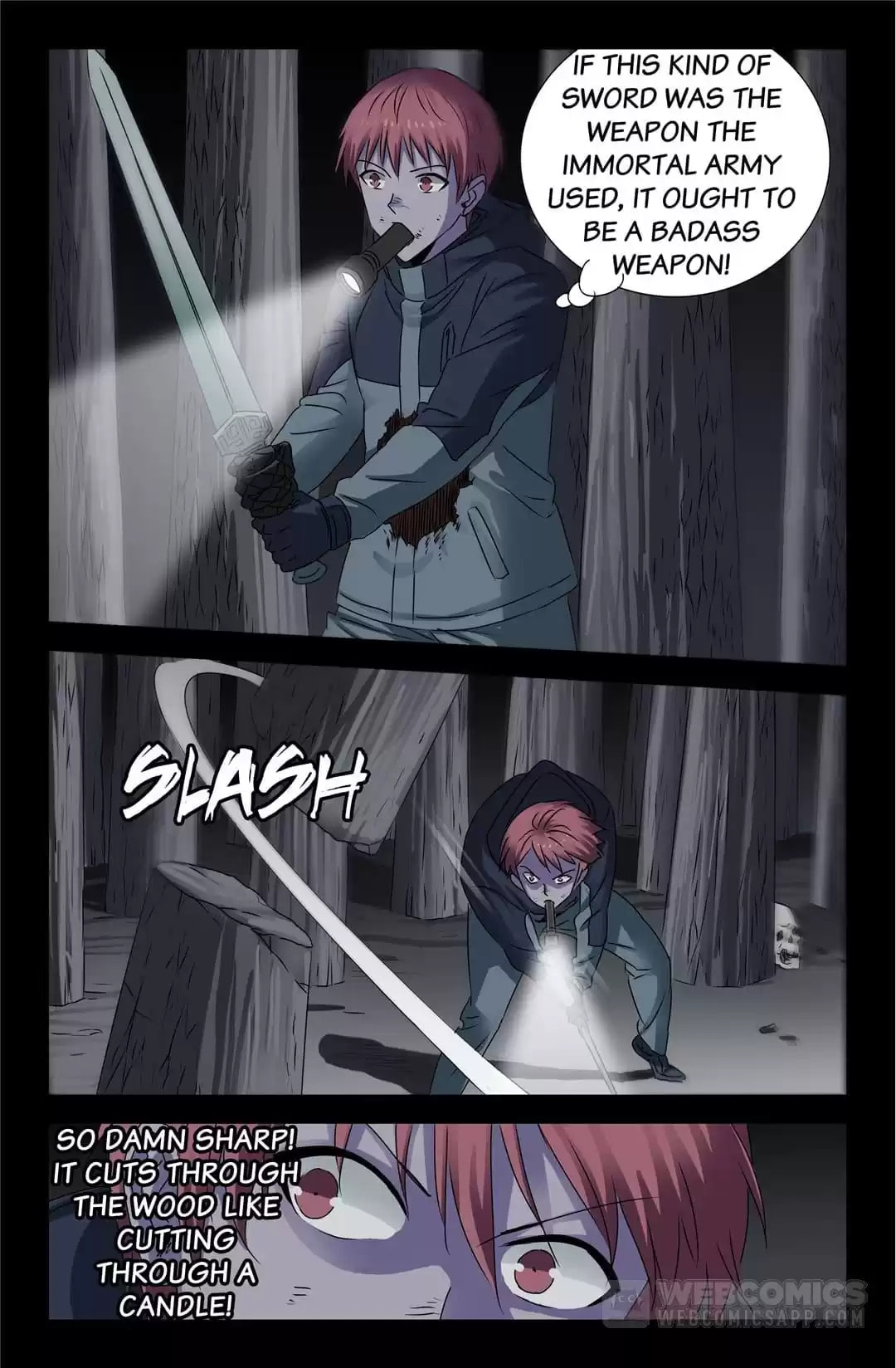 The Devil Ring Chapter 86 page 7 - 