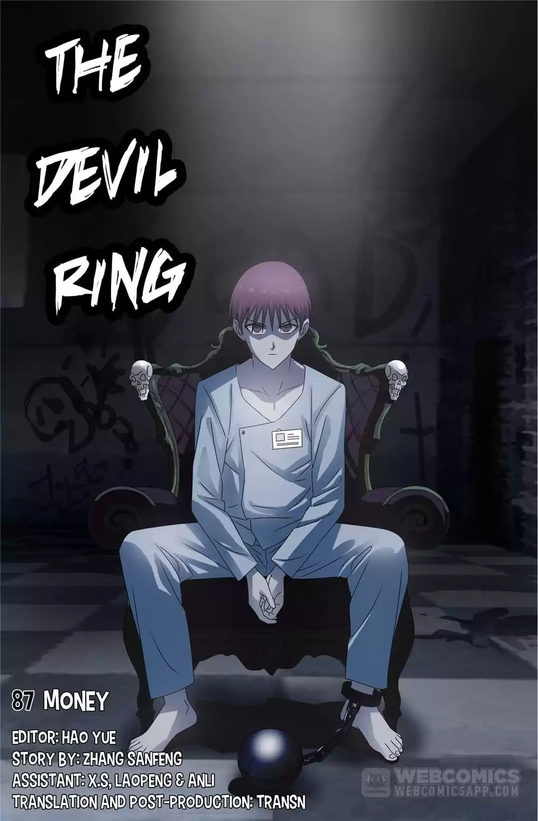 The Devil Ring Chapter 87 page 1 - 