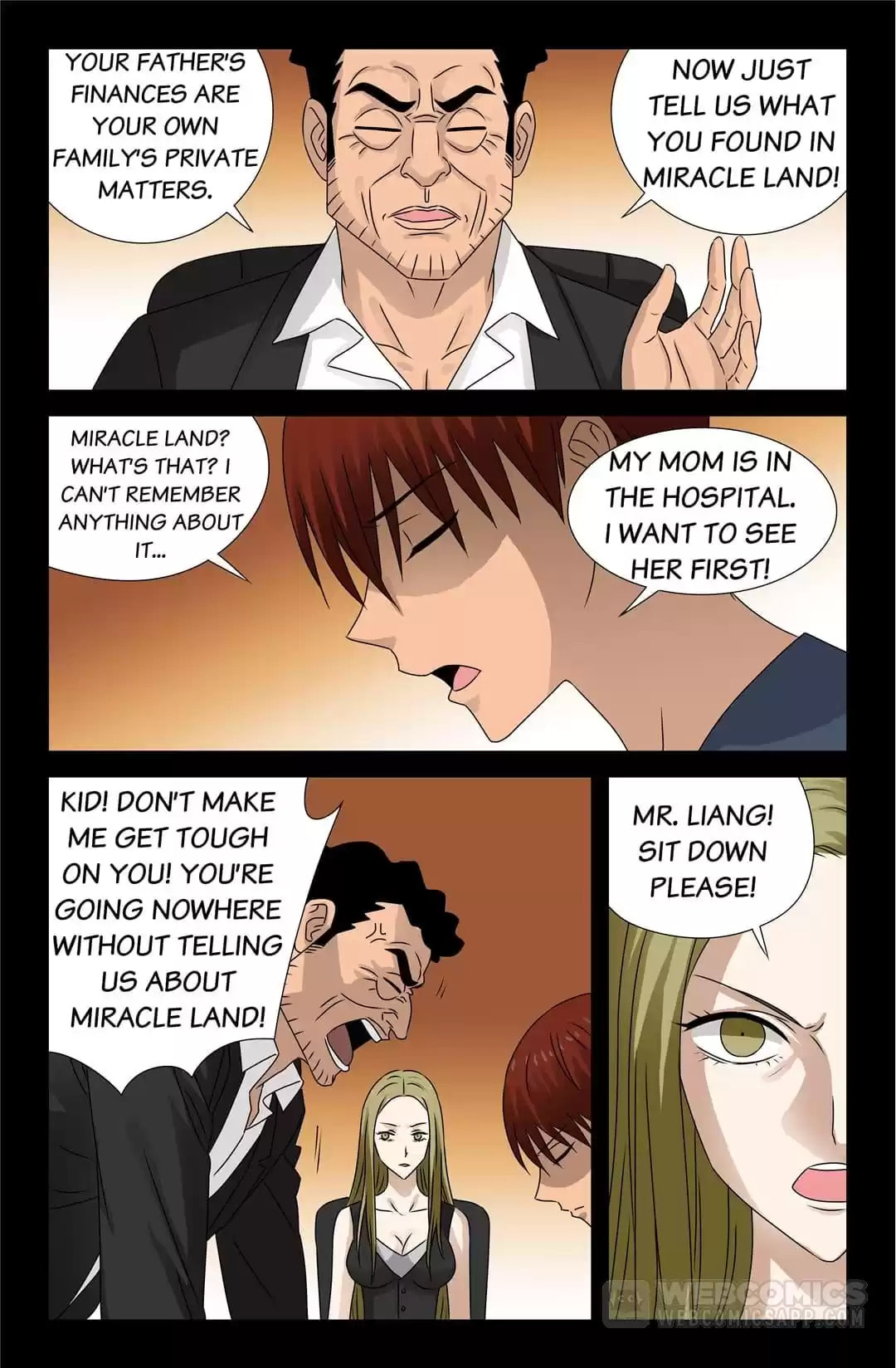 The Devil Ring Chapter 87 page 11 - 