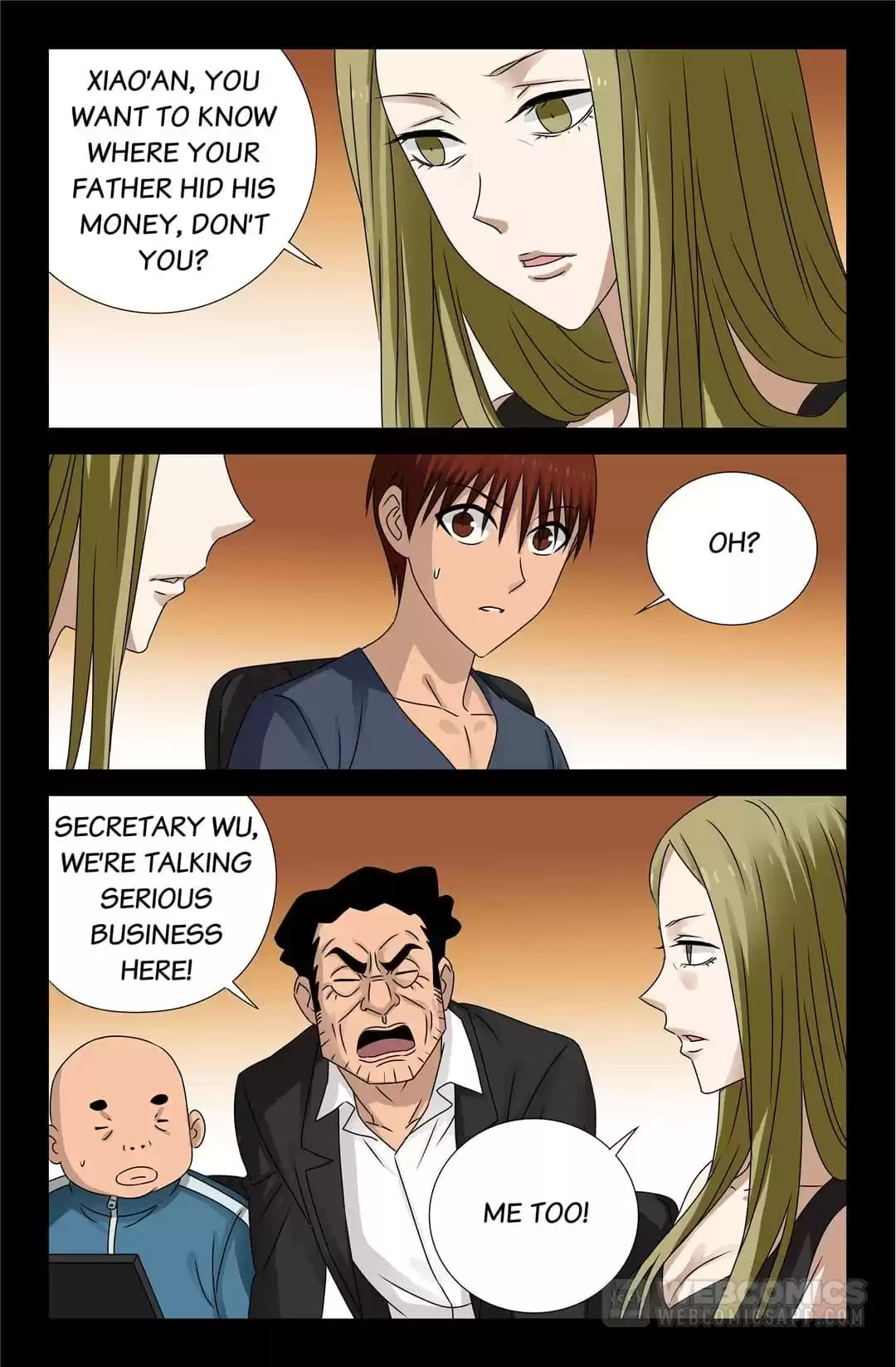 The Devil Ring Chapter 87 page 12 - 