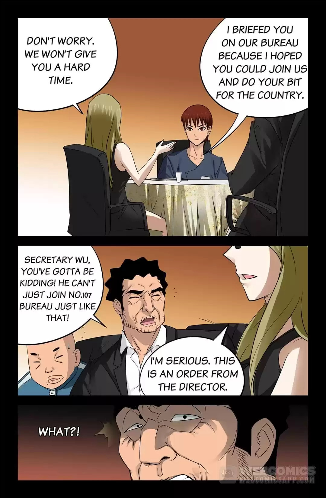 The Devil Ring Chapter 87 page 5 - 