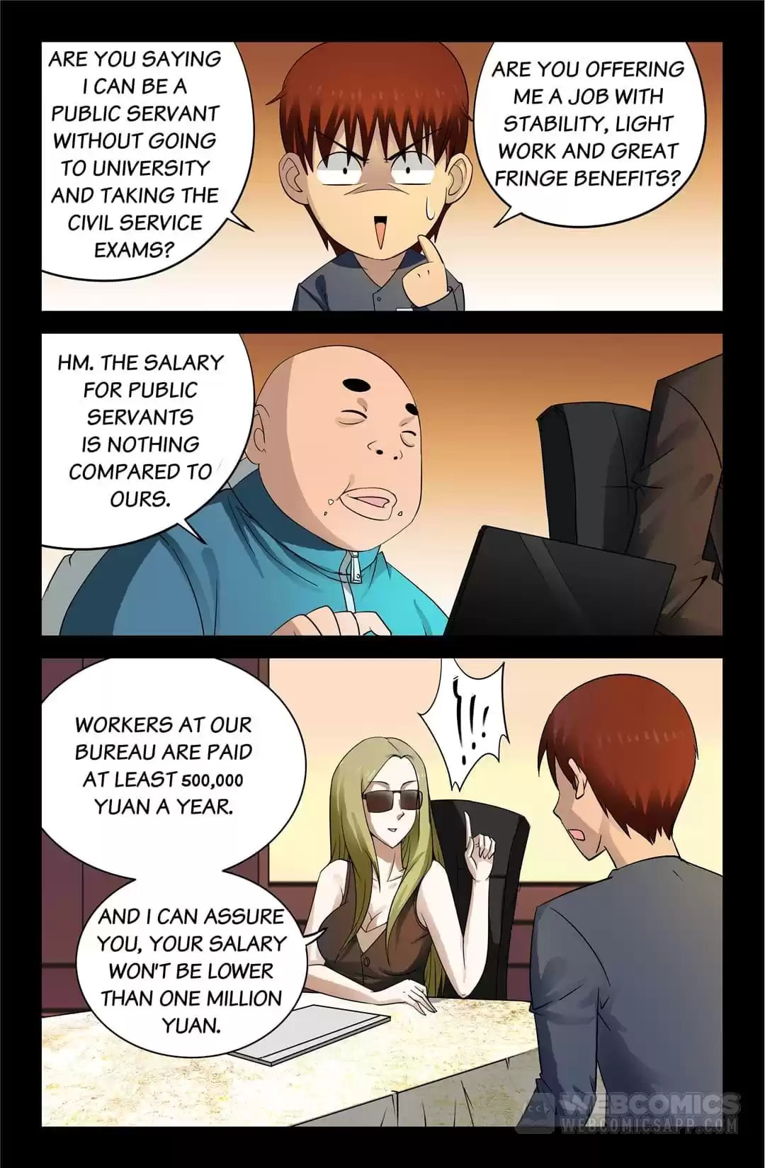 The Devil Ring Chapter 87 page 6 - 