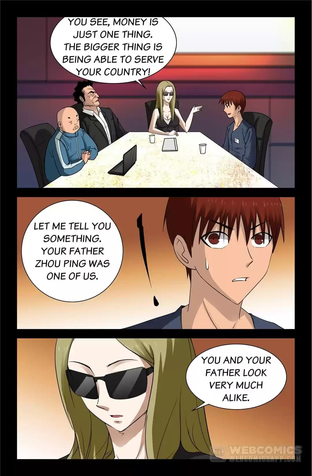 The Devil Ring Chapter 87 page 8 - 
