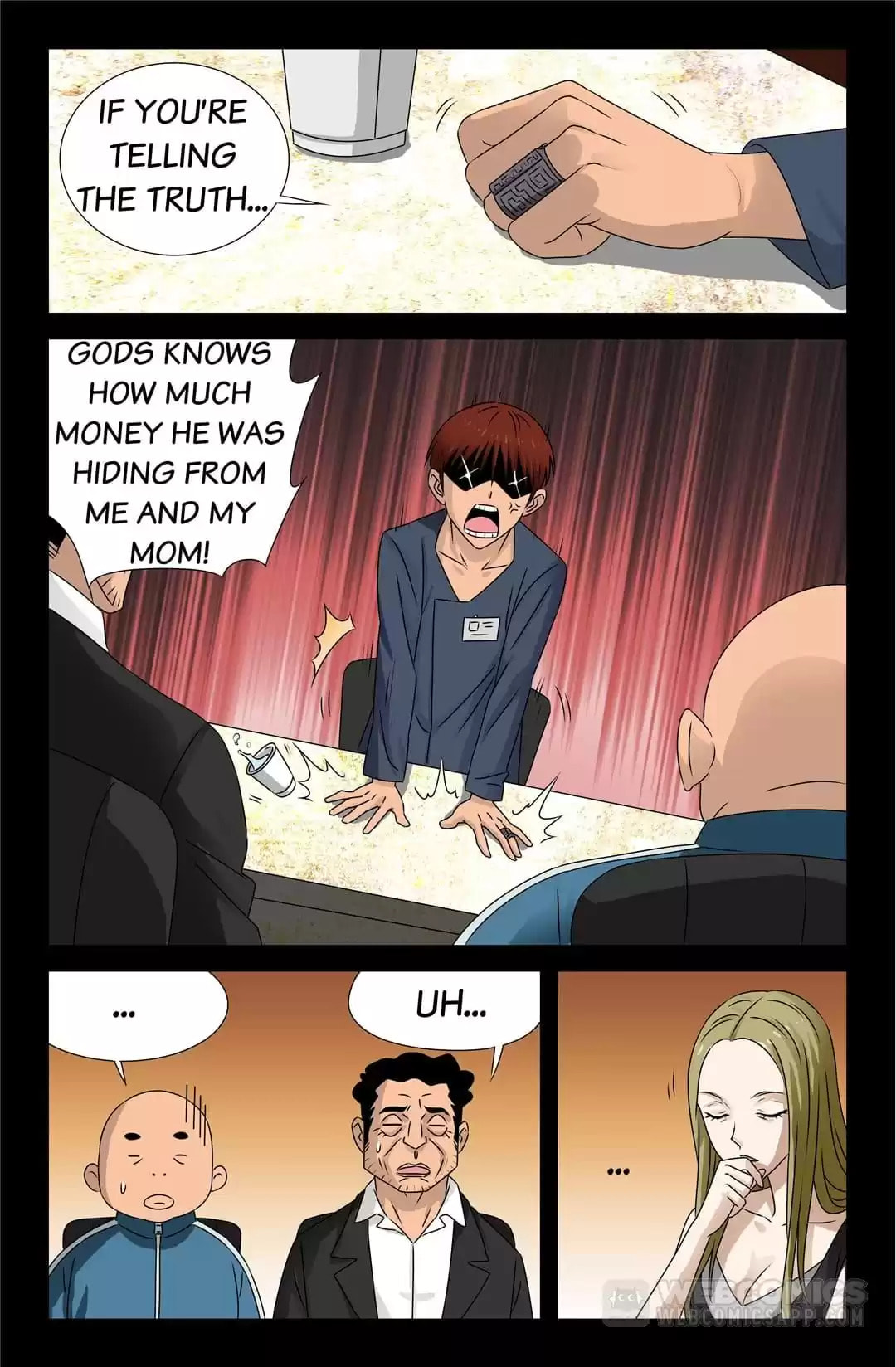 The Devil Ring Chapter 87 page 10 - 