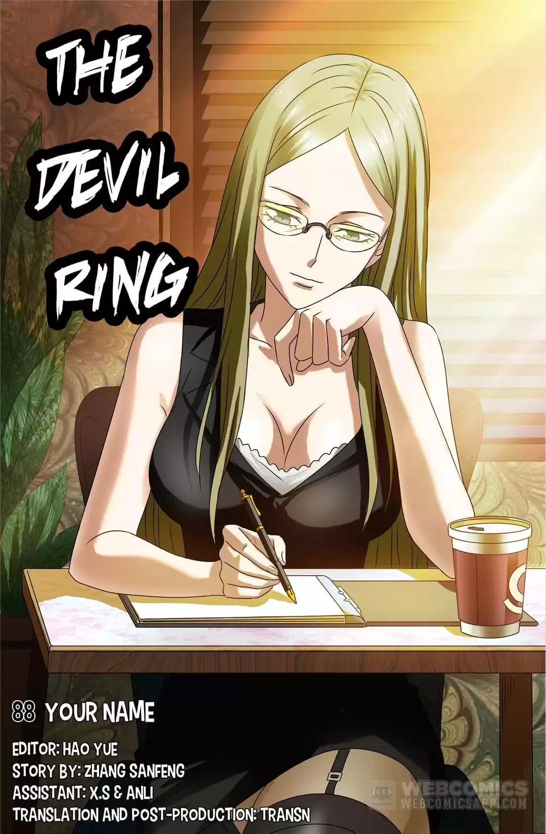 The Devil Ring Chapter 88 page 1 - 