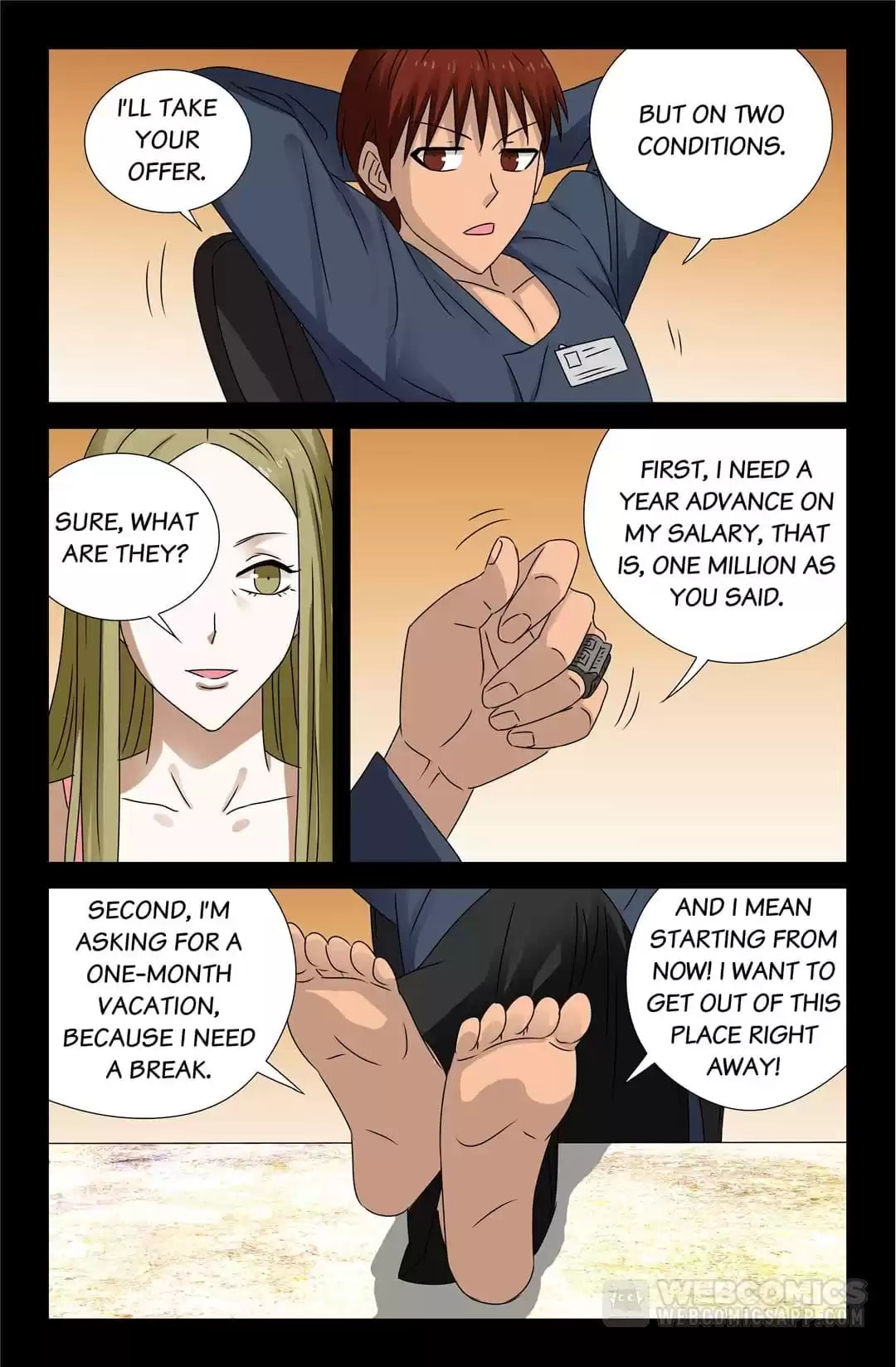 The Devil Ring Chapter 88 page 11 - 