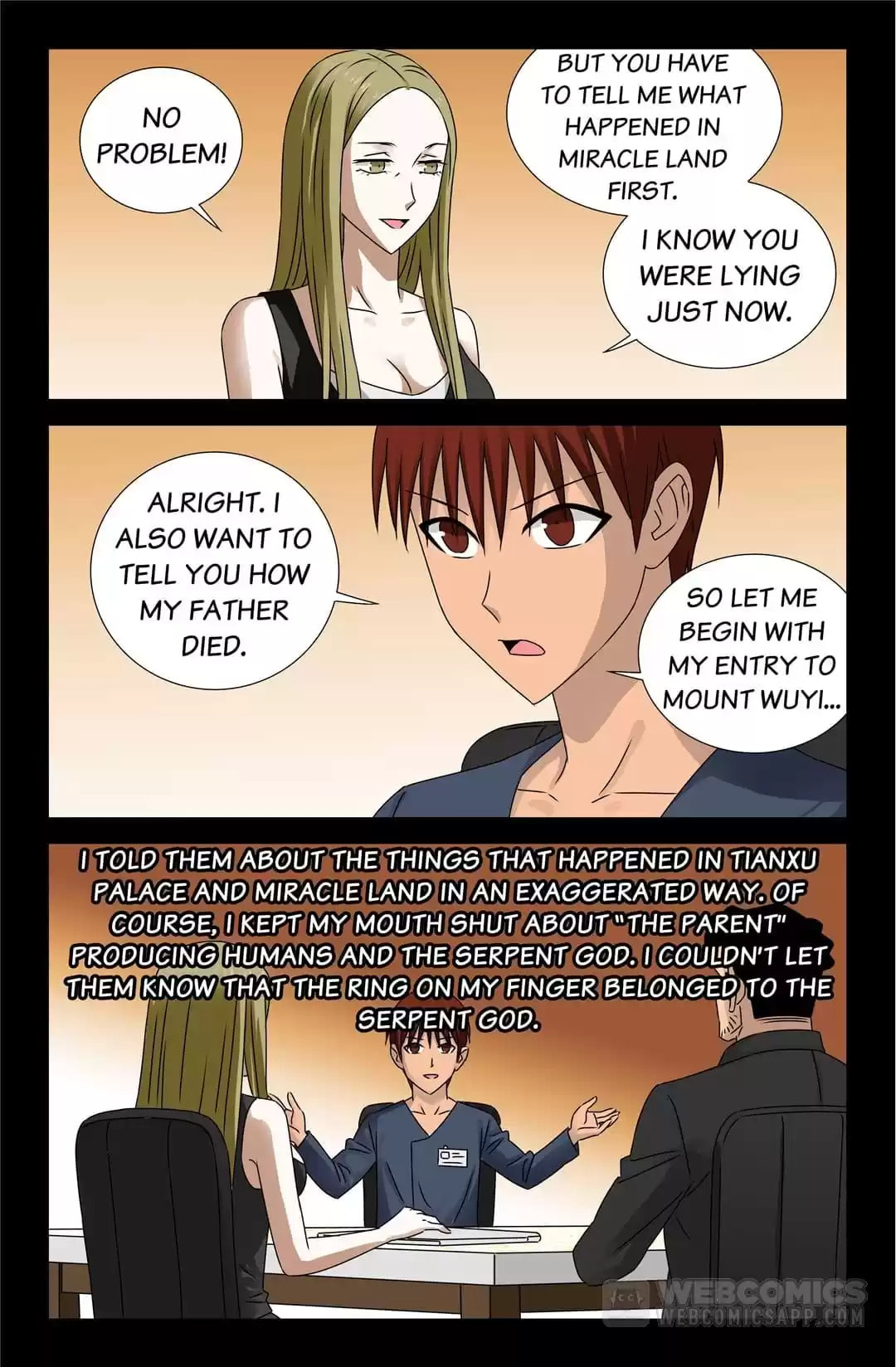 The Devil Ring Chapter 88 page 12 - 