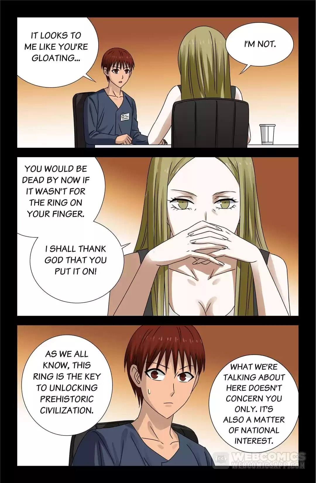 The Devil Ring Chapter 88 page 9 - 