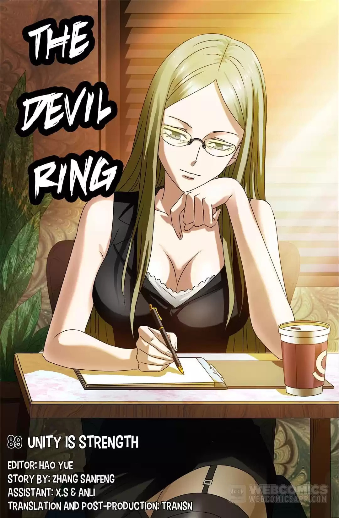 The Devil Ring Chapter 89 page 1 - 