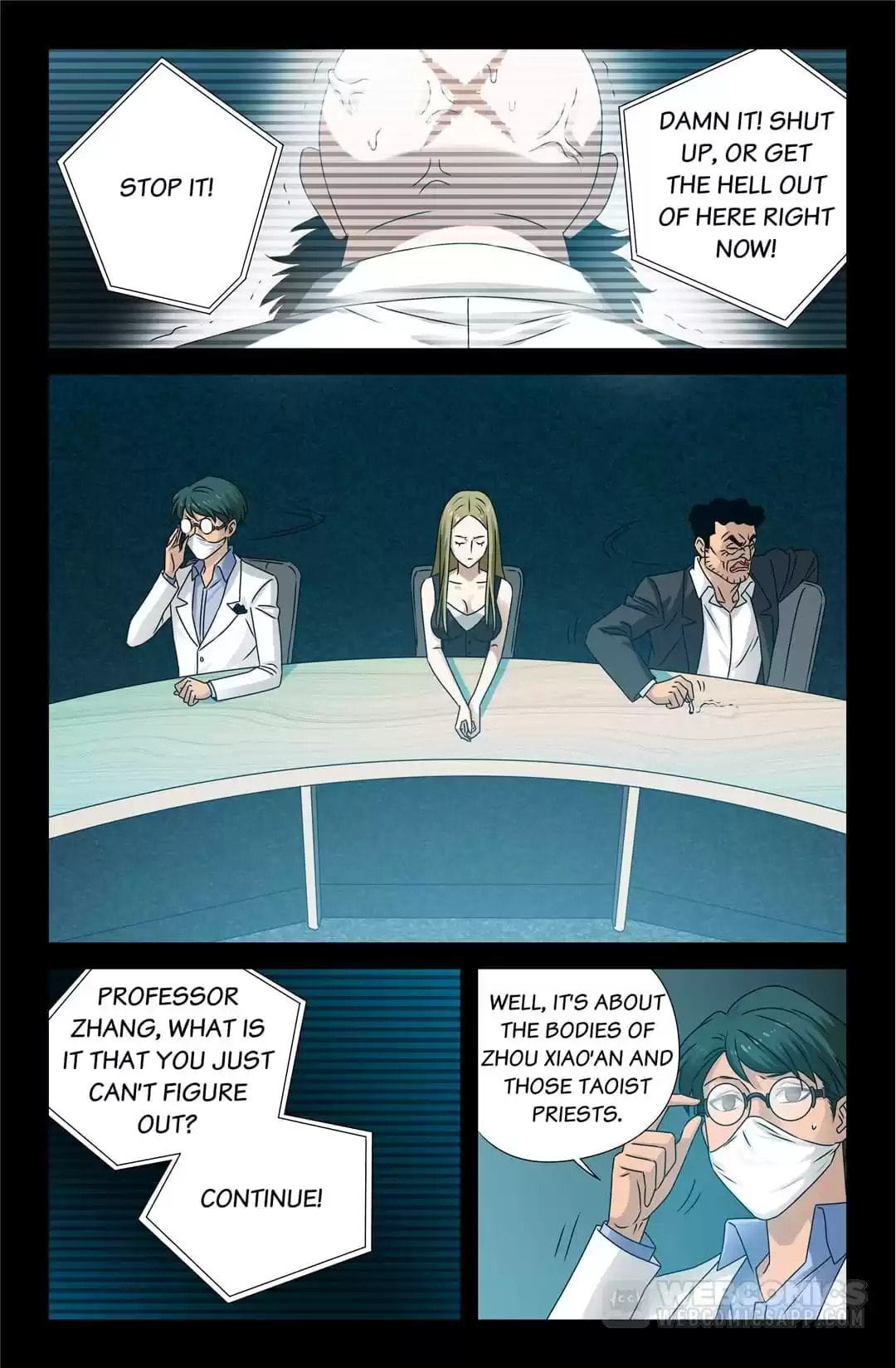 The Devil Ring Chapter 89 page 11 - 
