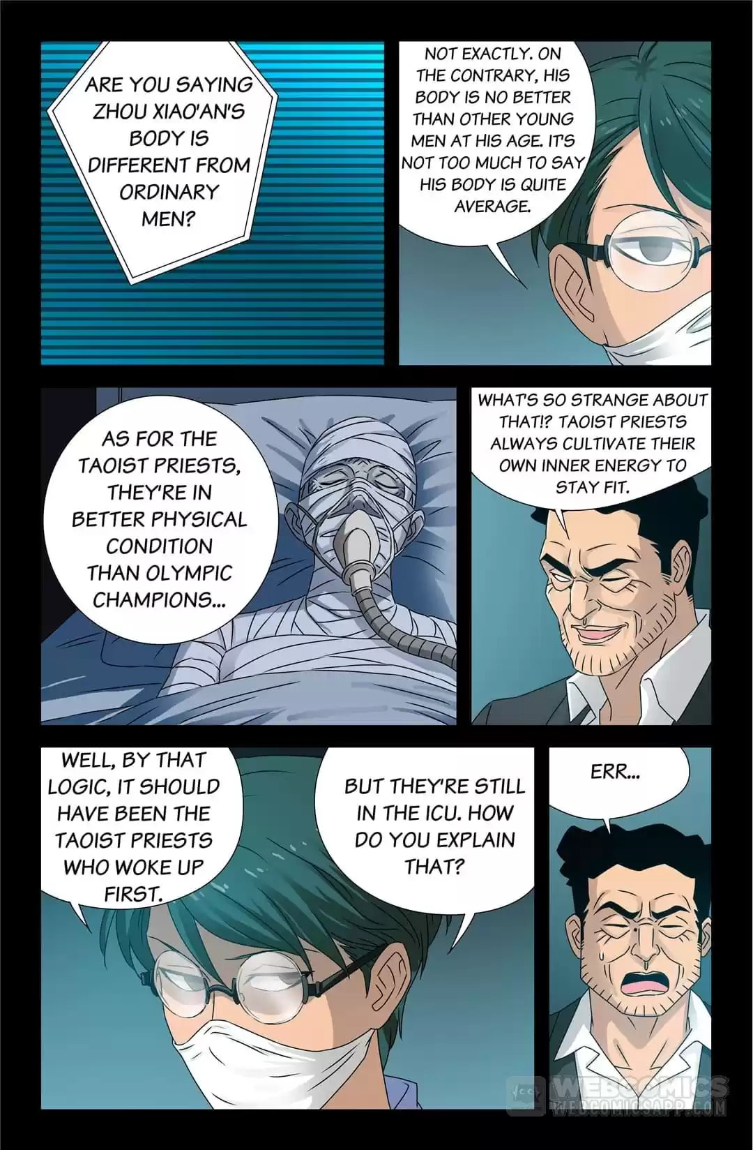 The Devil Ring Chapter 89 page 12 - 