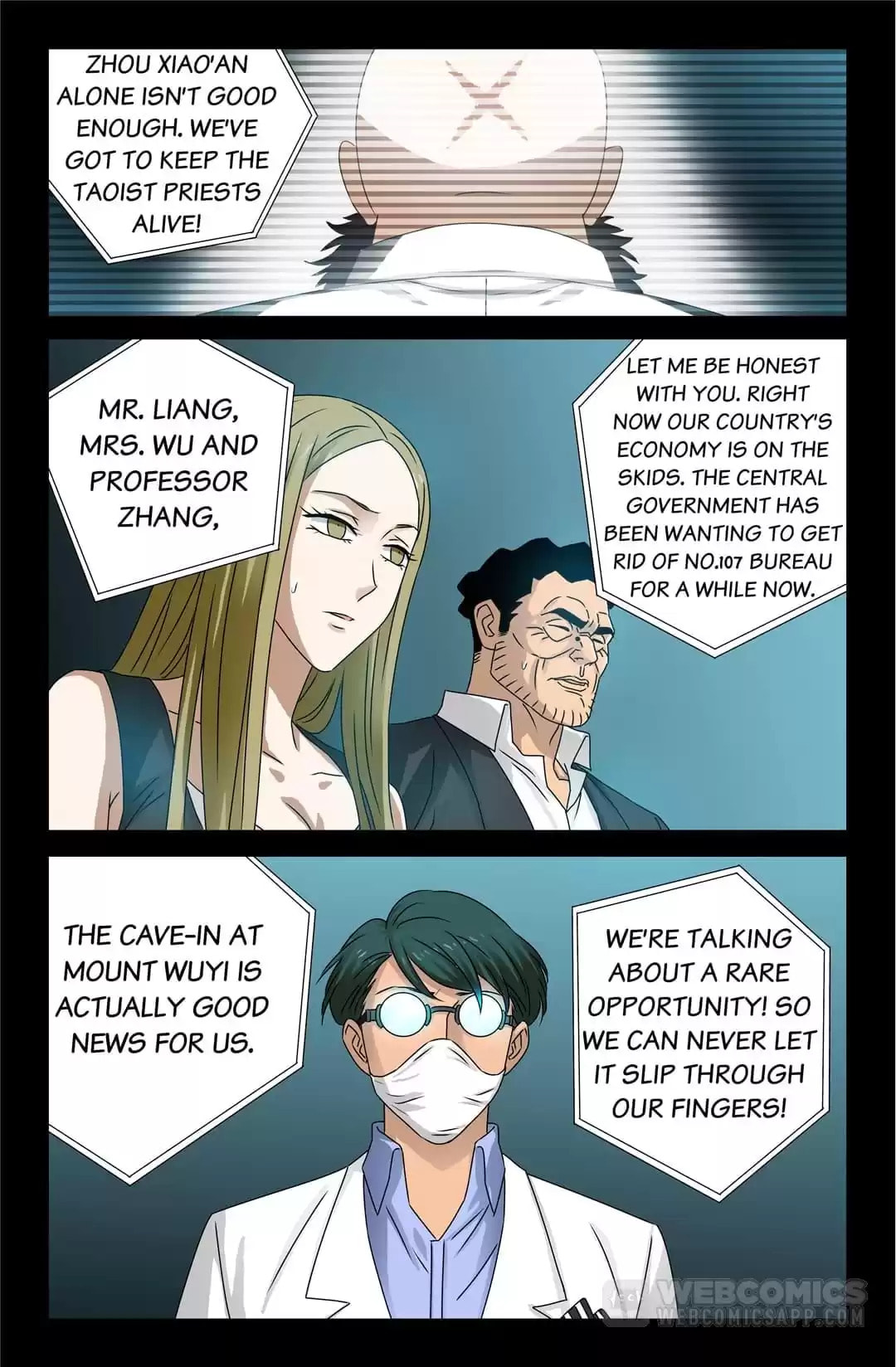 The Devil Ring Chapter 89 page 13 - 