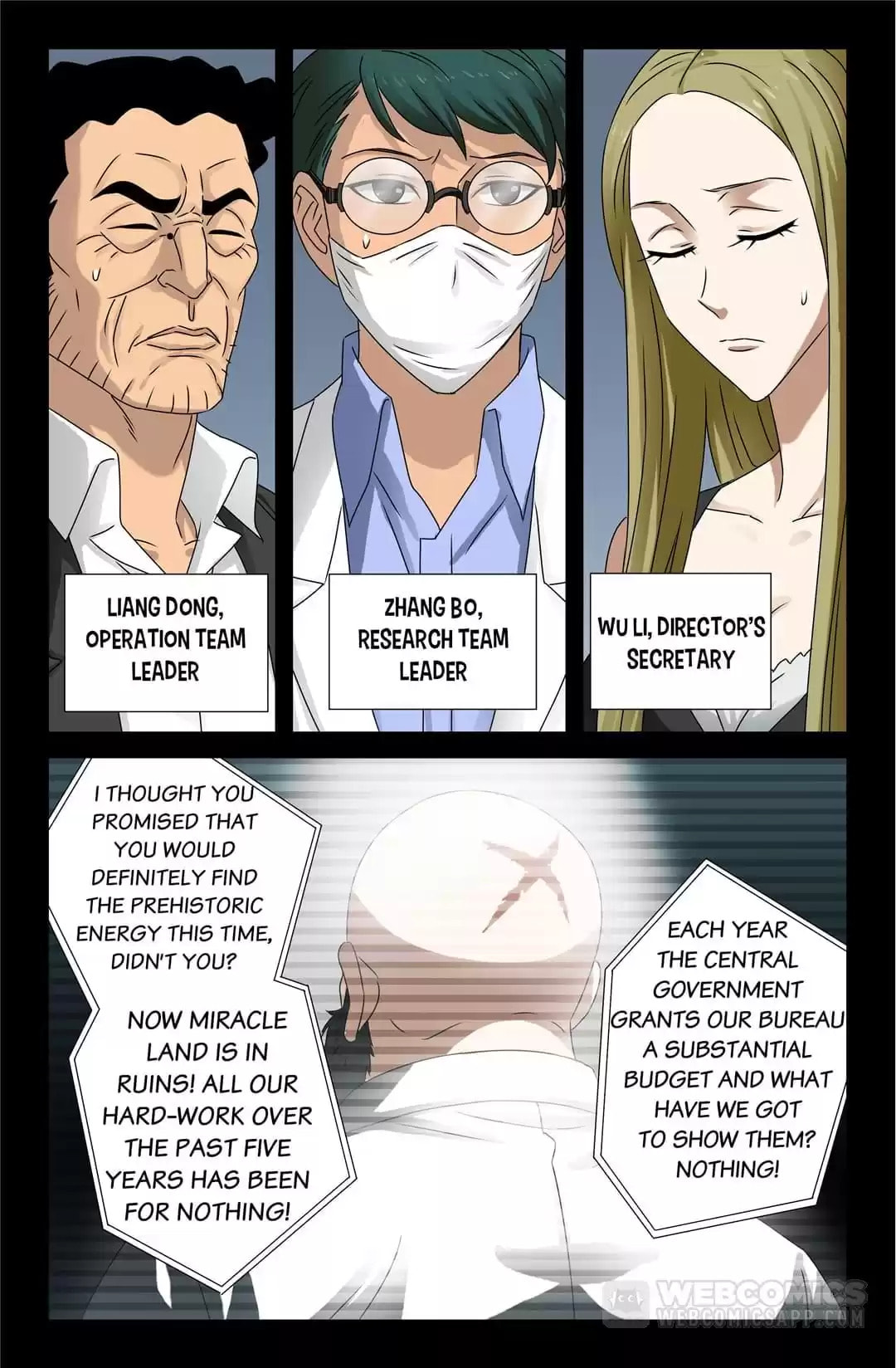 The Devil Ring Chapter 89 page 3 - 